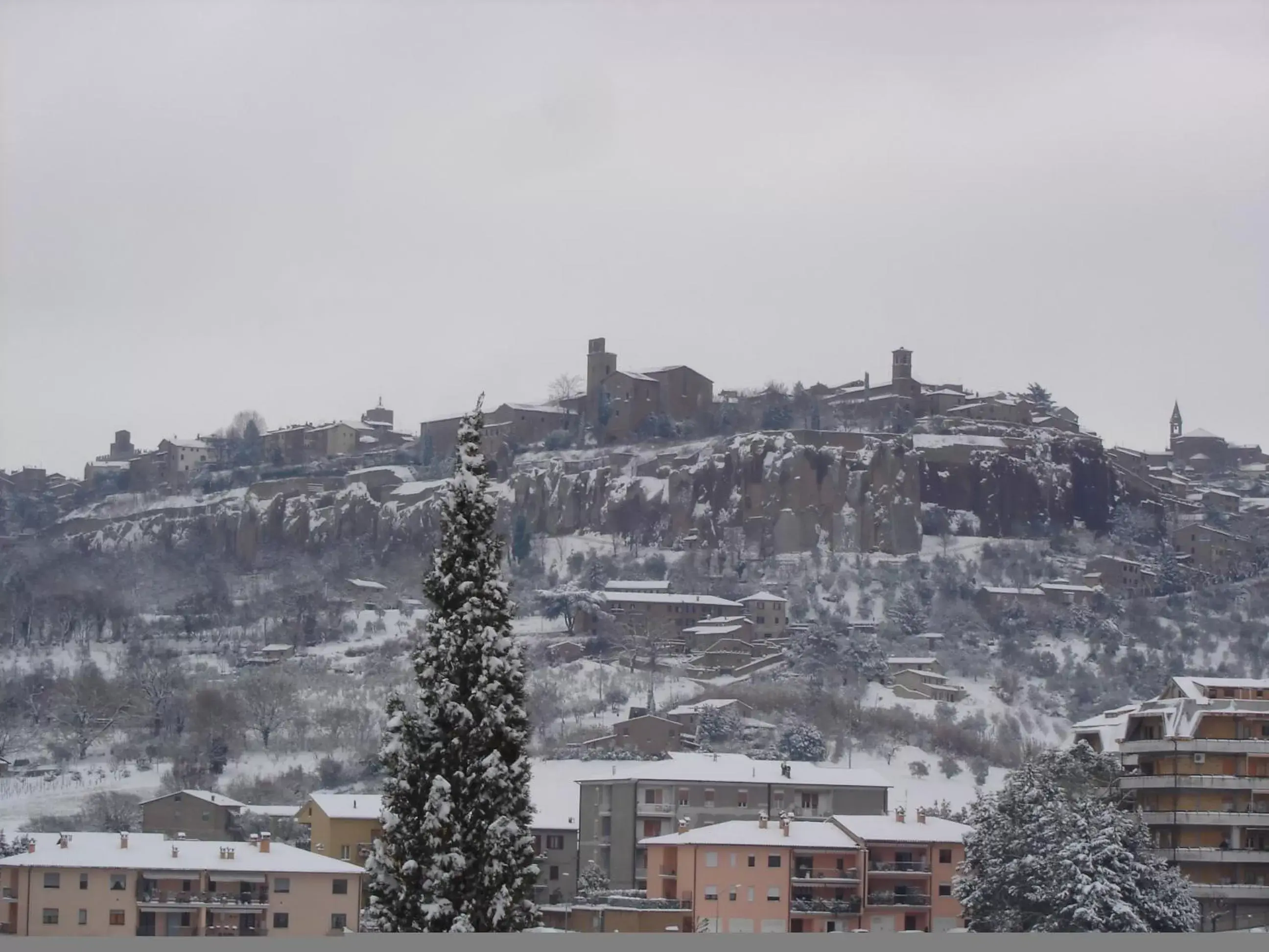 Area and facilities, Winter in Hotel Oasi Dei Discepoli