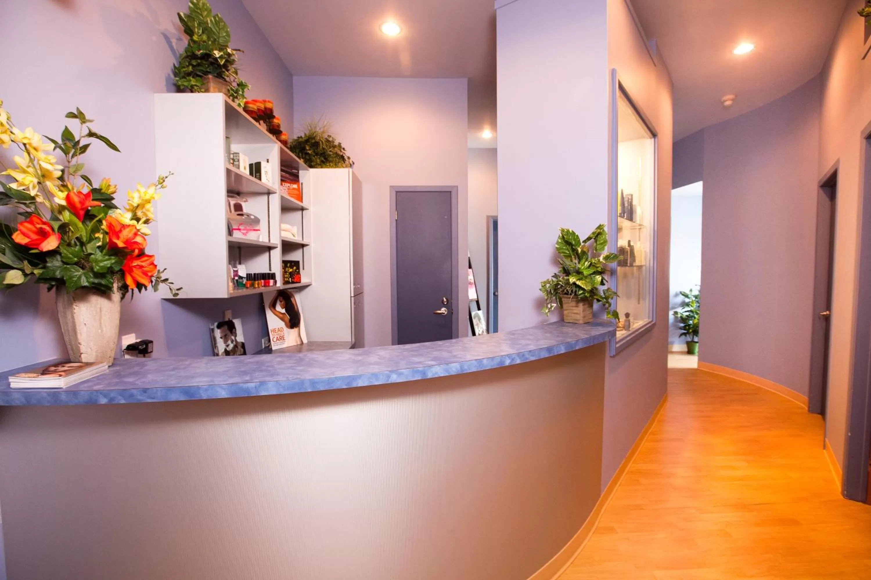 Spa and wellness centre/facilities in Mill River Resort