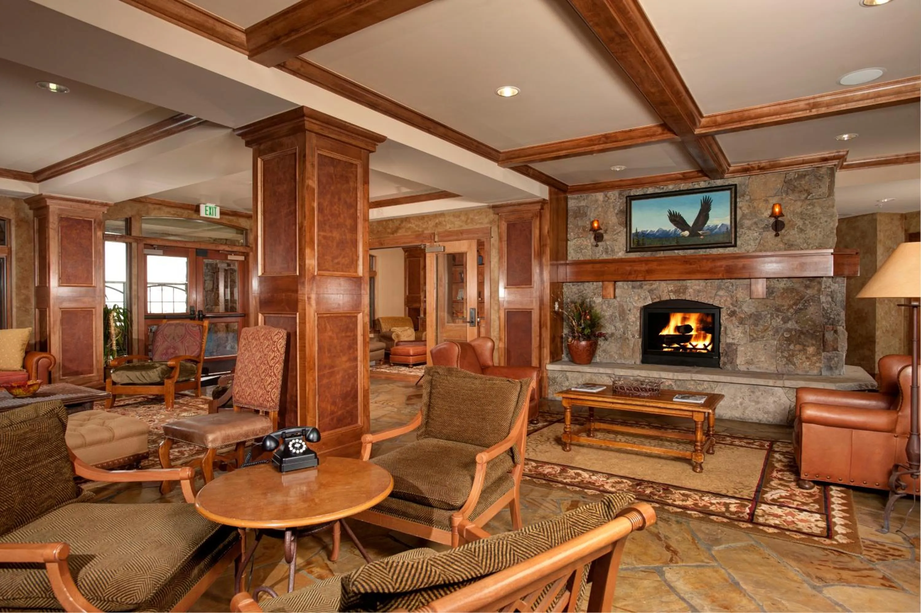 Lobby or reception in Timbers & Lone Eagle by Keystone Resort