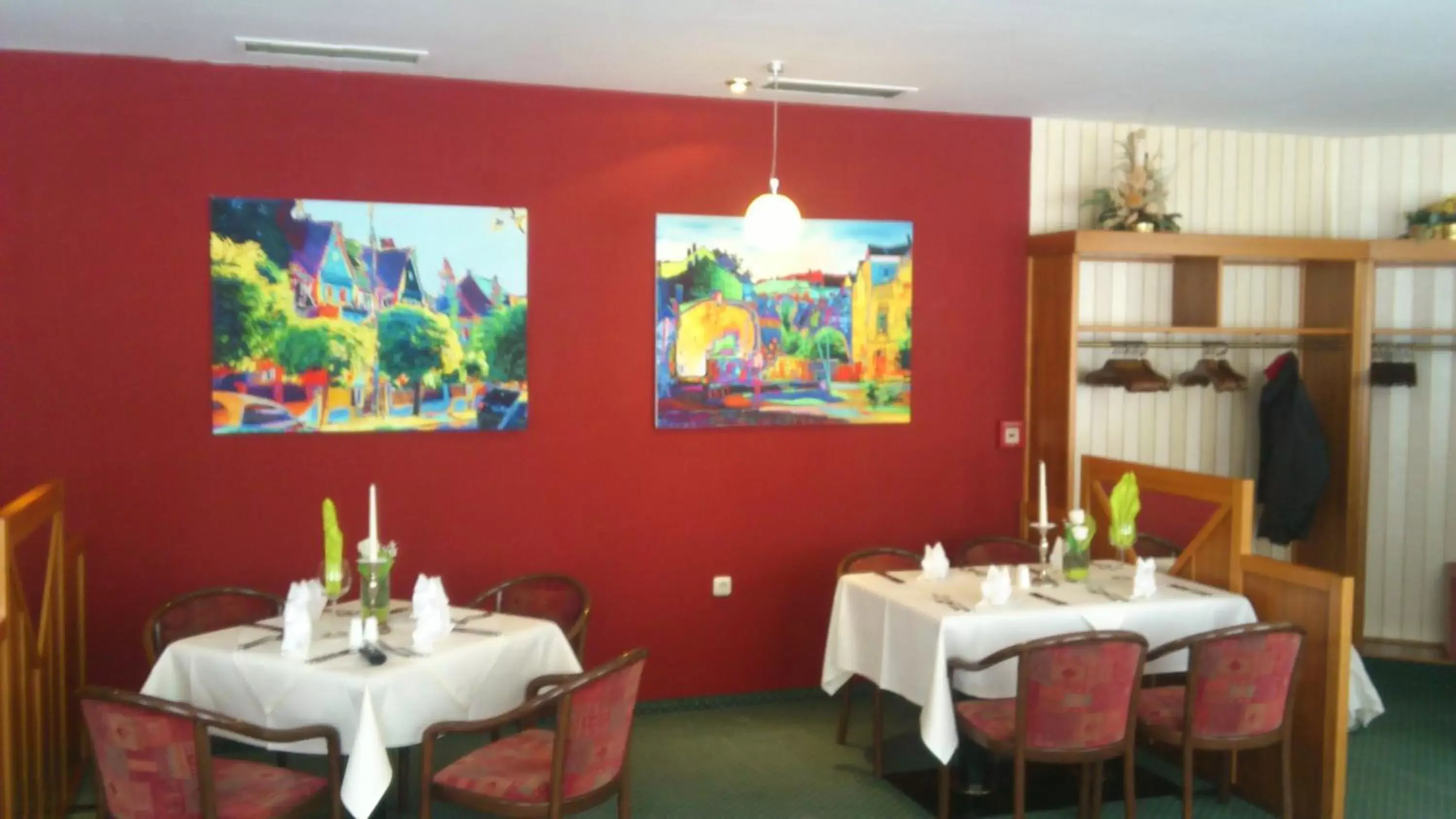 Restaurant/Places to Eat in Parkhotel Meerane