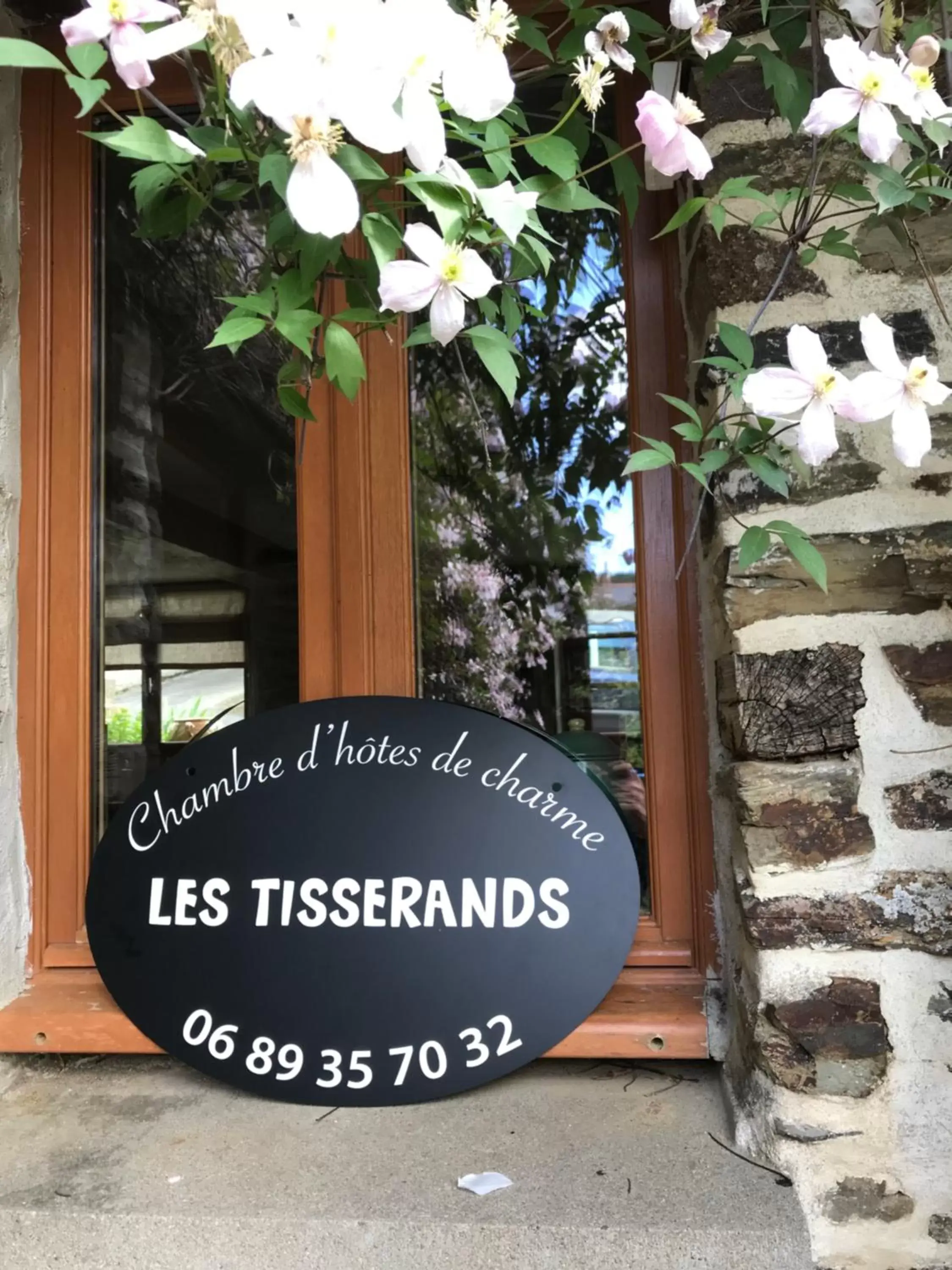 Logo/Certificate/Sign, Property Logo/Sign in "La chambre des TISSERANDS"