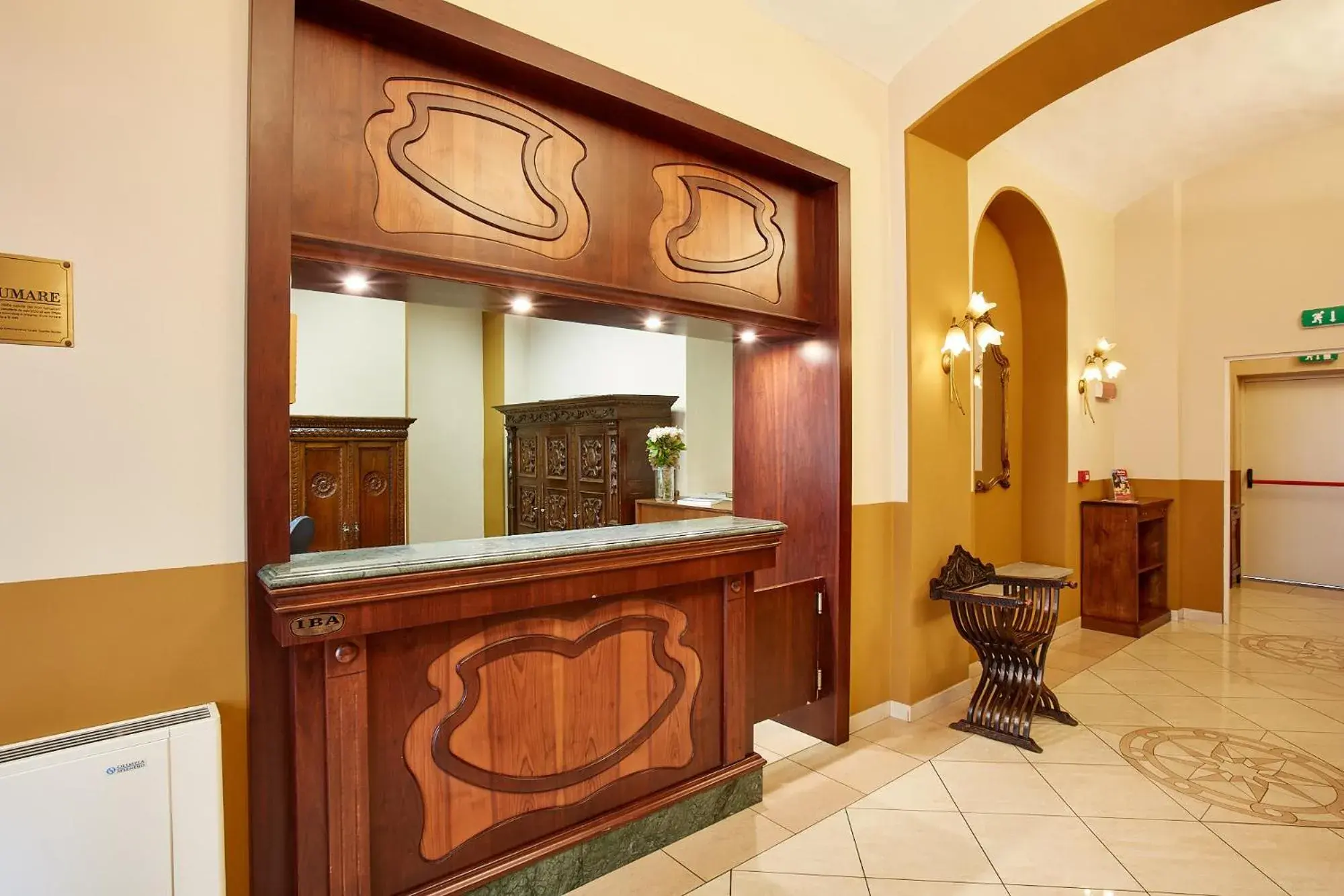 Lobby or reception in Liberty Hotel Lobby or reception in Liberty Hotel