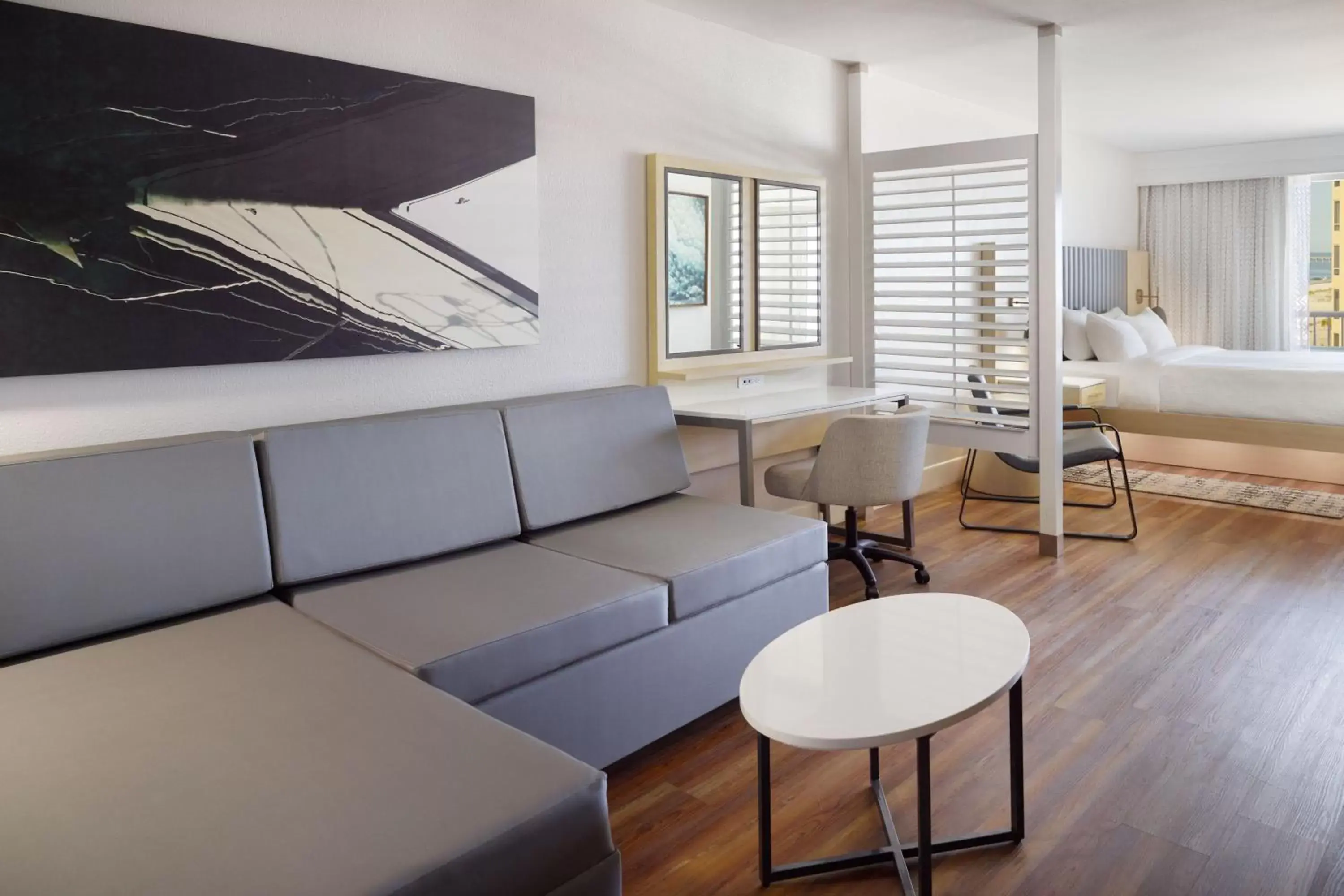 King Studio with Balcony - Pool View in SpringHill Suites by Marriott Pensacola Beach King Studio with Balcony - Pool View in SpringHill Suites by Marriott Pensacola Beach