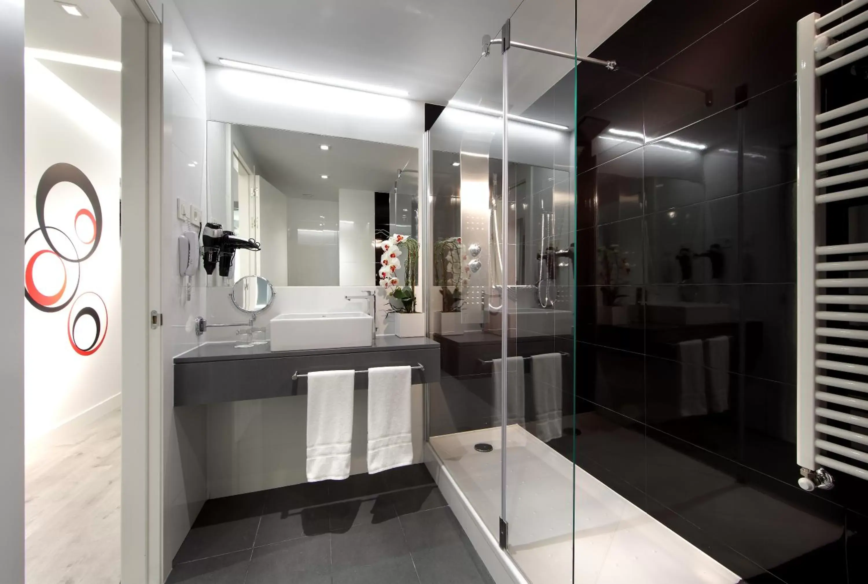 Shower, Bathroom in Eurostars Central
