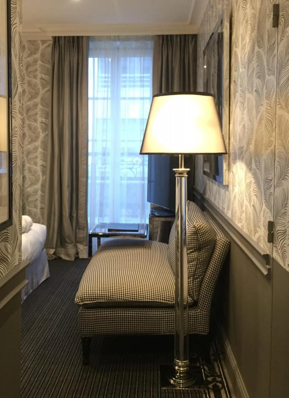 Other, Bed in Hôtel George Washington