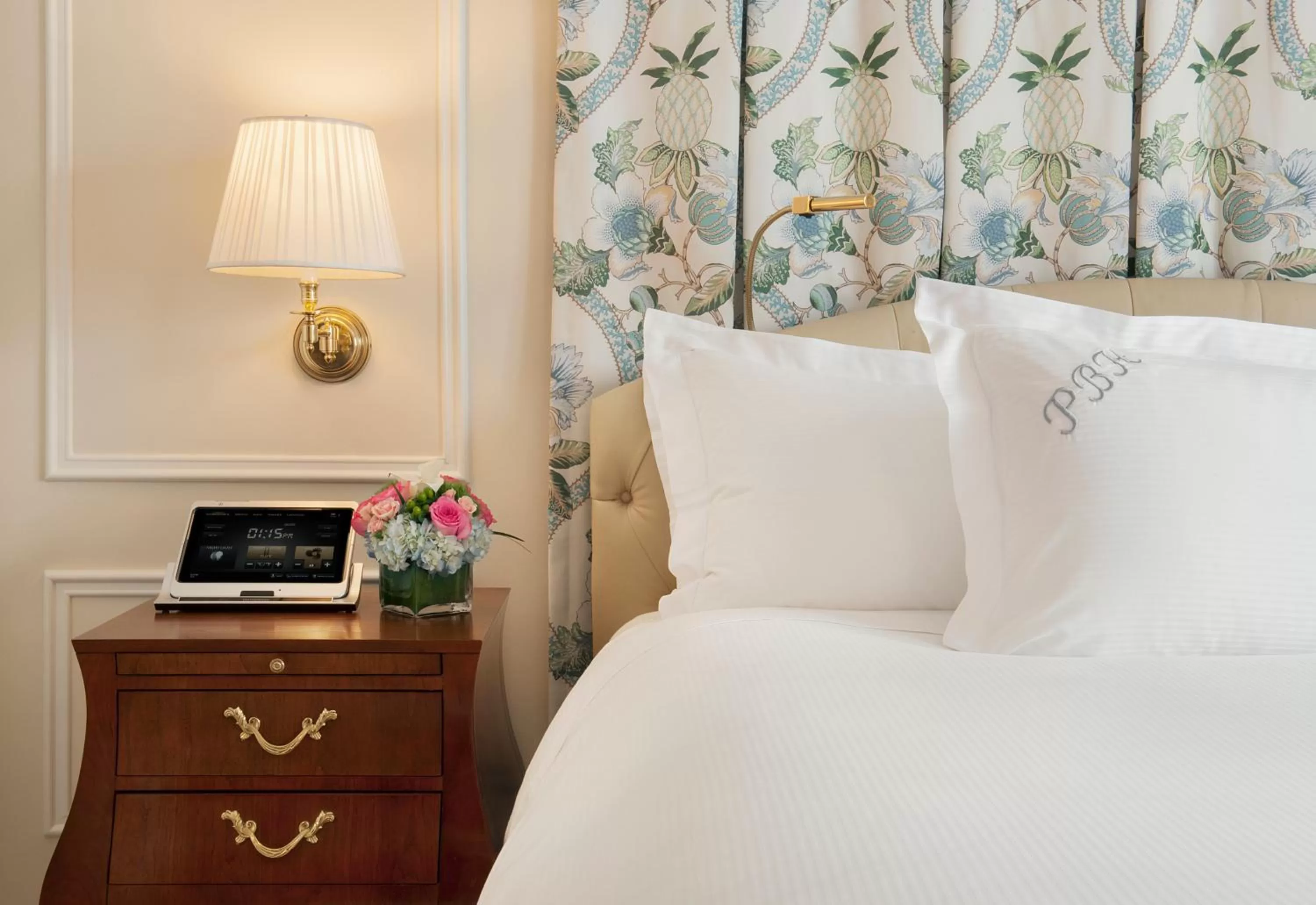 Bed in The Peninsula Beverly Hills