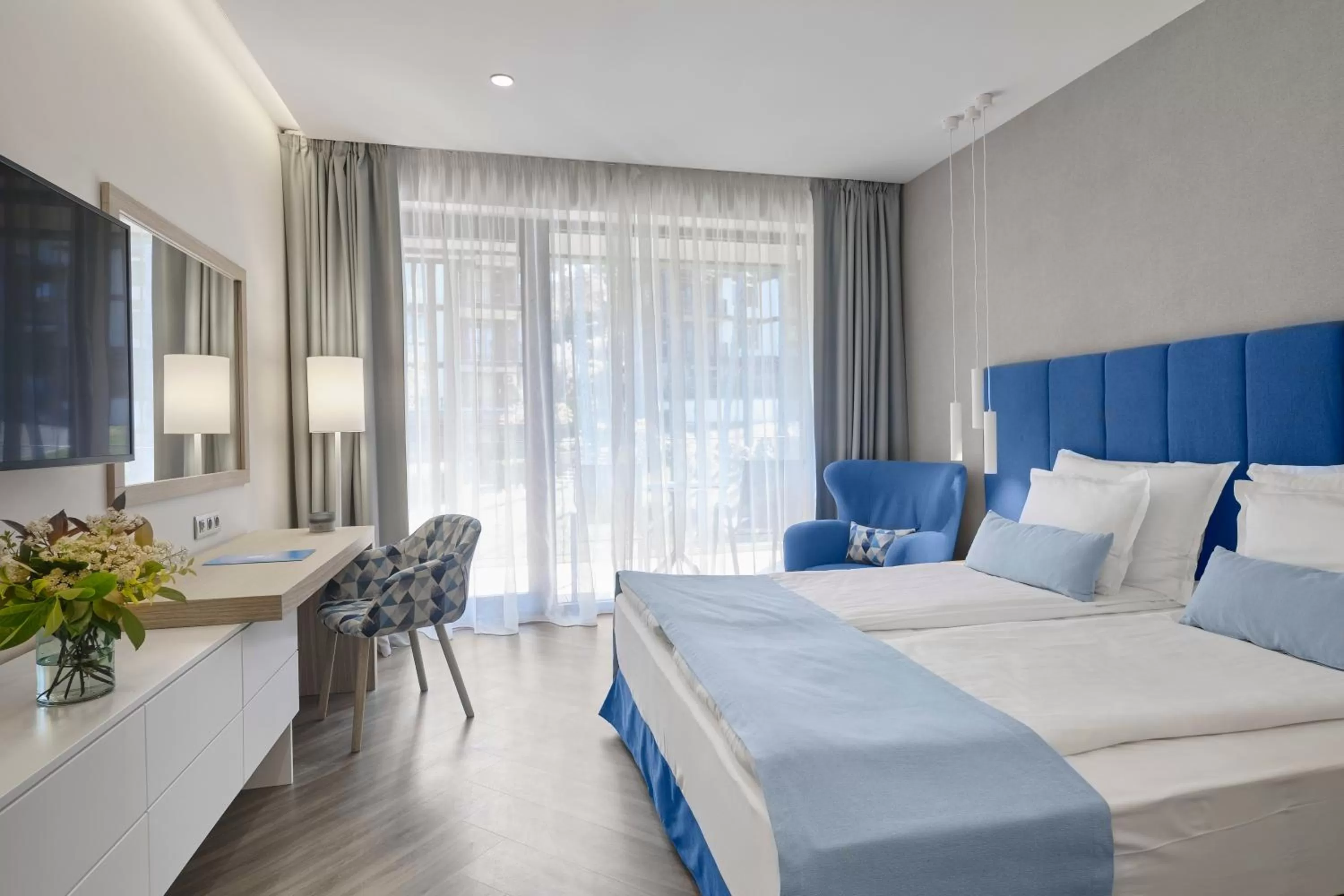 Double or Twin Smart Room with Park View in Viva Mare Beach Hotel by Santa Marina