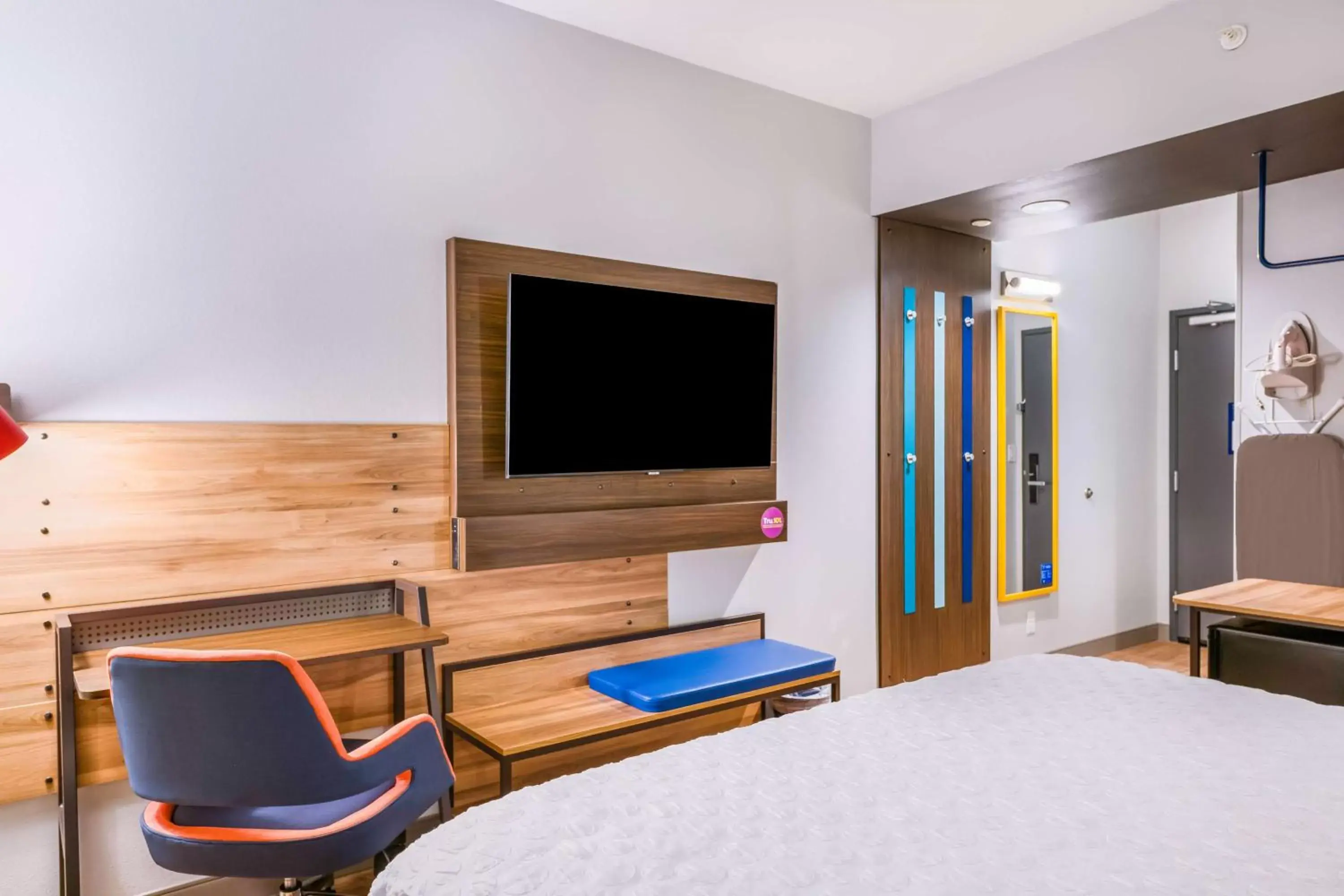 Bedroom, Bed in Tru By Hilton Midland, Tx Bedroom, Bed in Tru By Hilton Midland, Tx