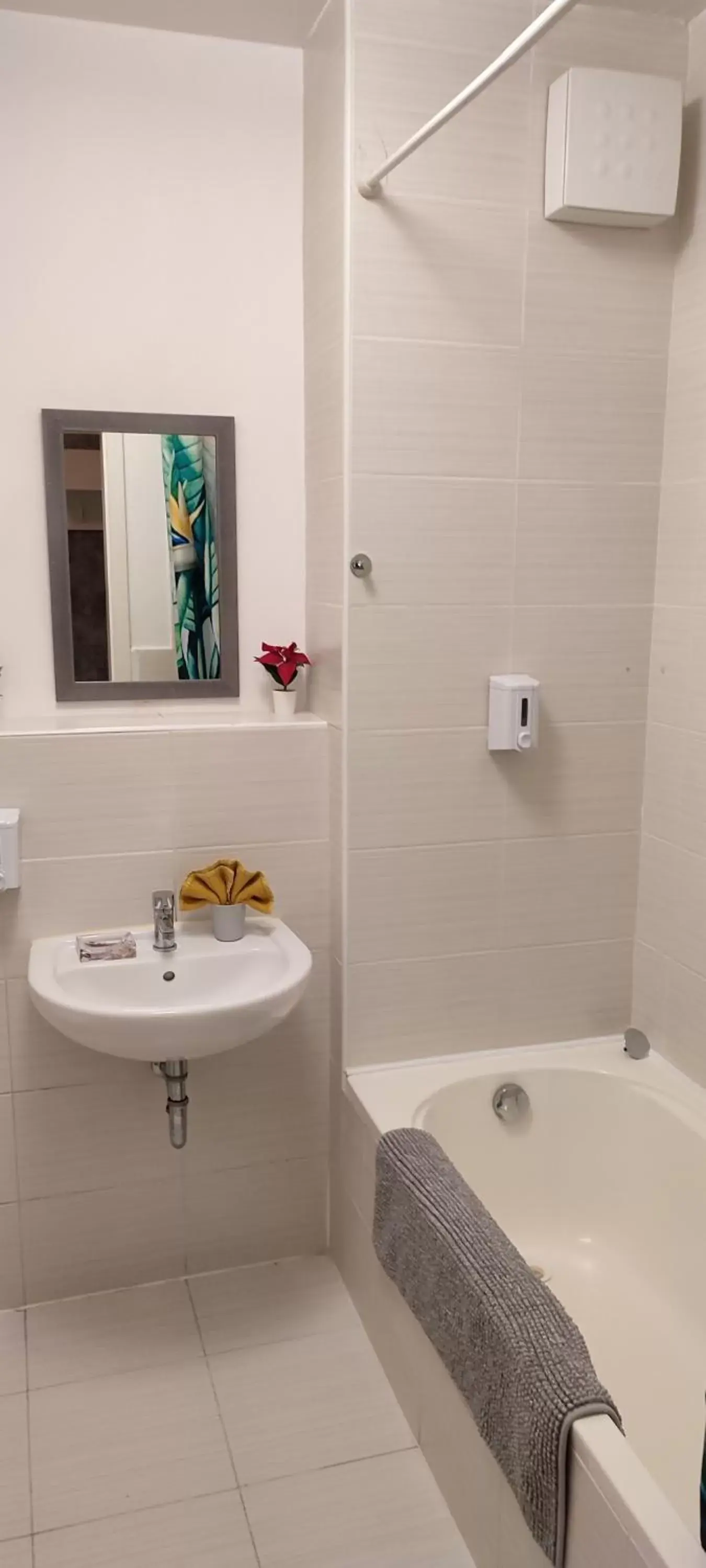 Bathroom in Prince Apartments