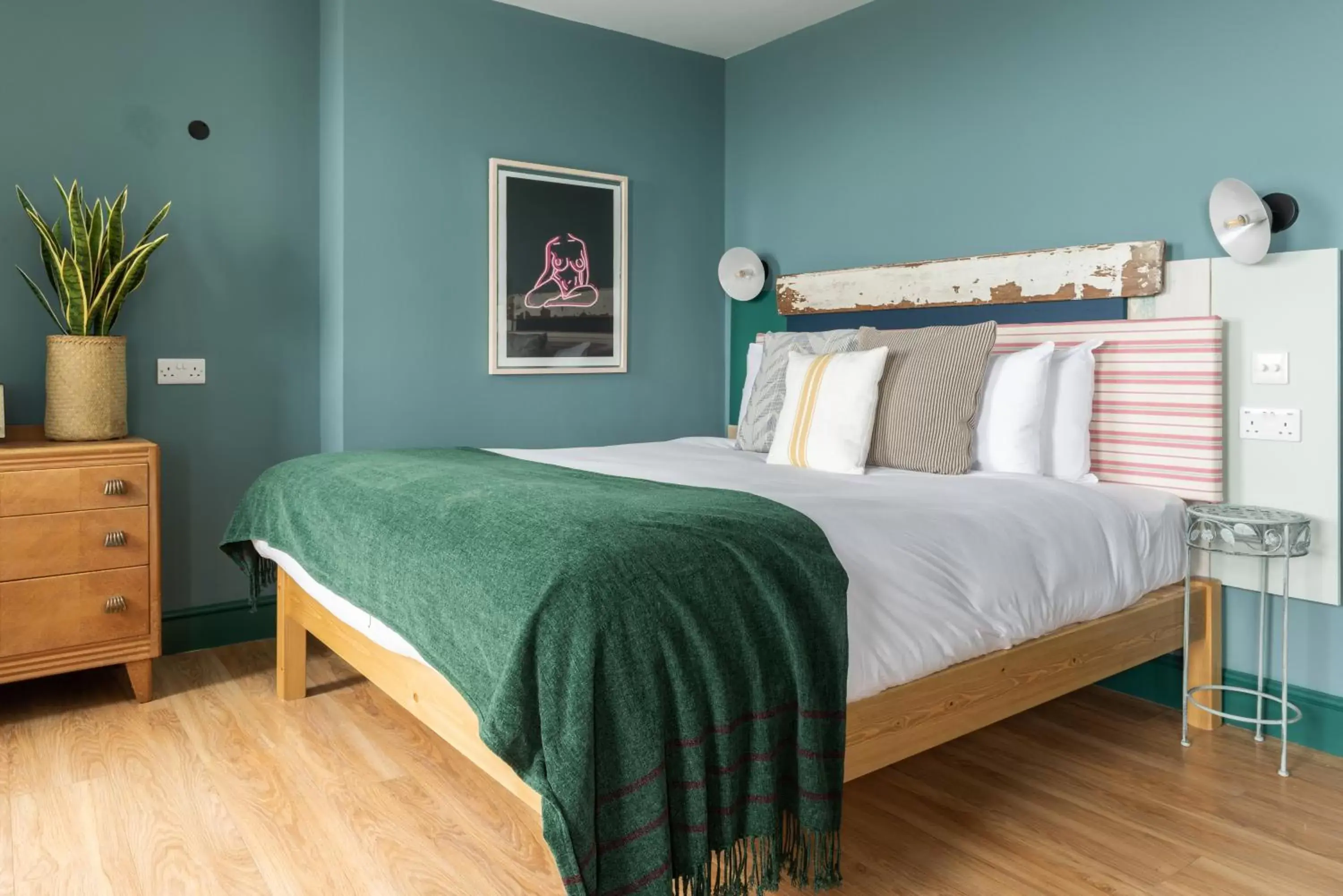 Bedroom, Bed in Selina Brighton