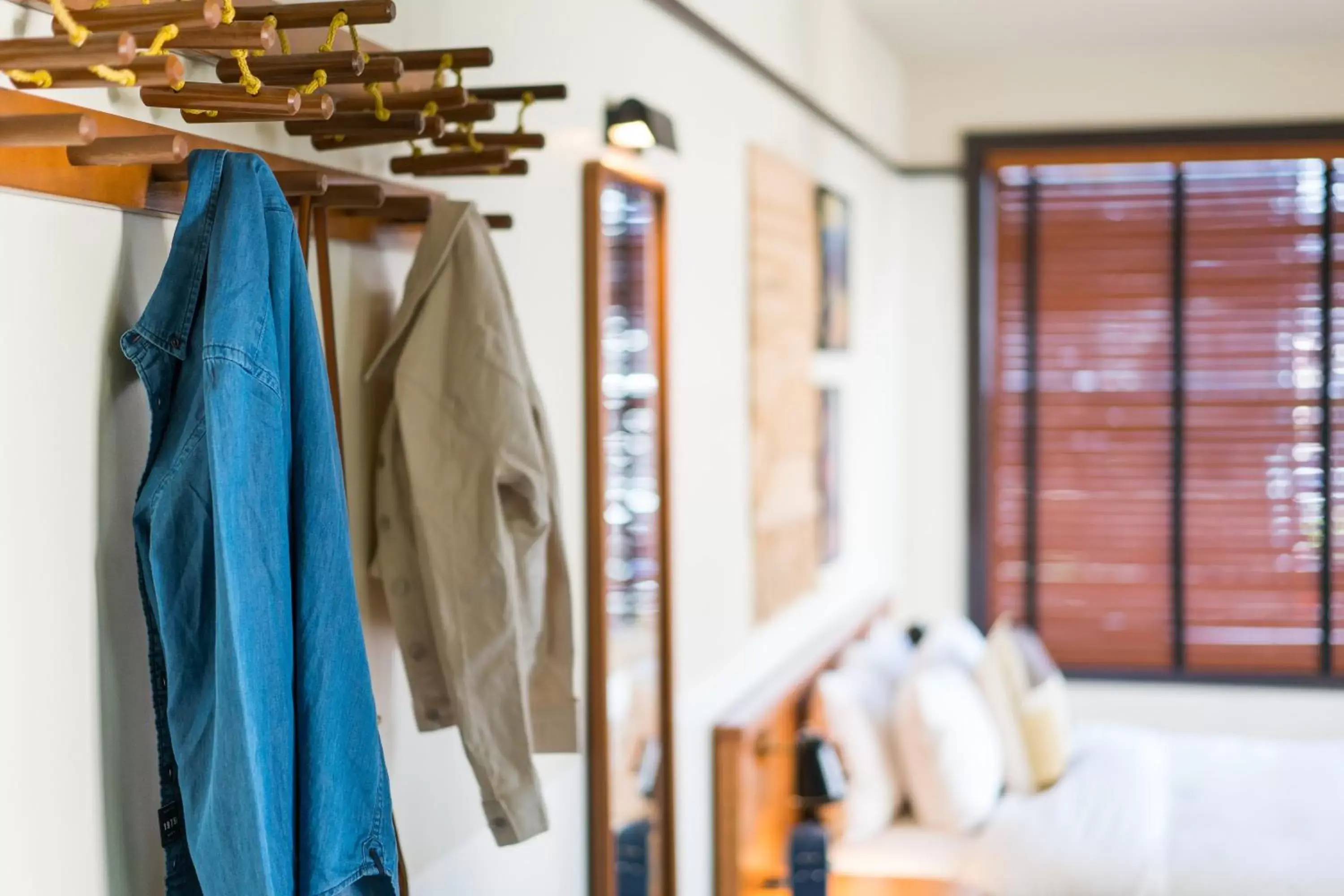 Decorative detail, Bed in Freehand Los Angeles Decorative detail, Bed in Freehand Los Angeles