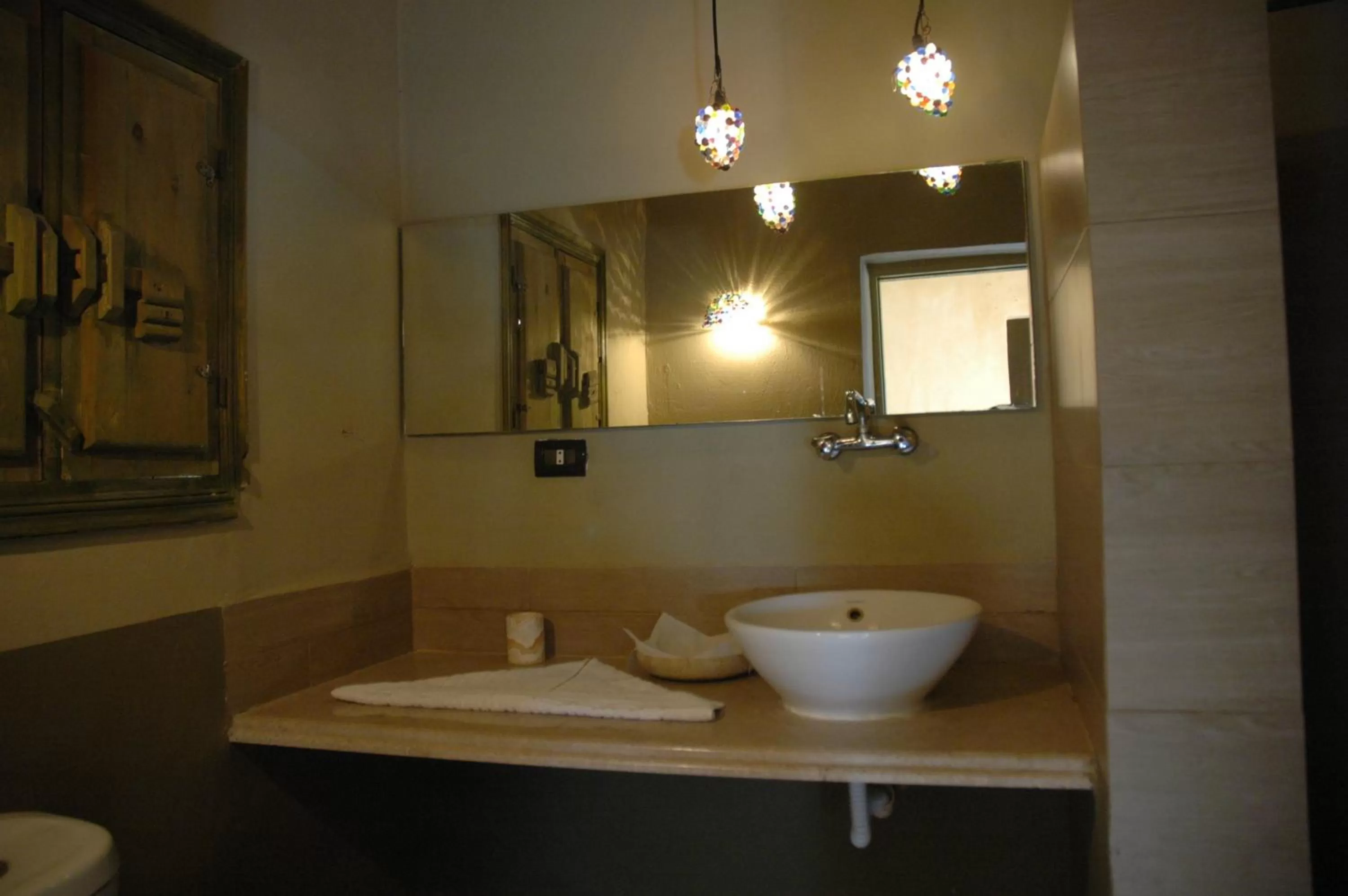 Bathroom in Siwa Shali Resort