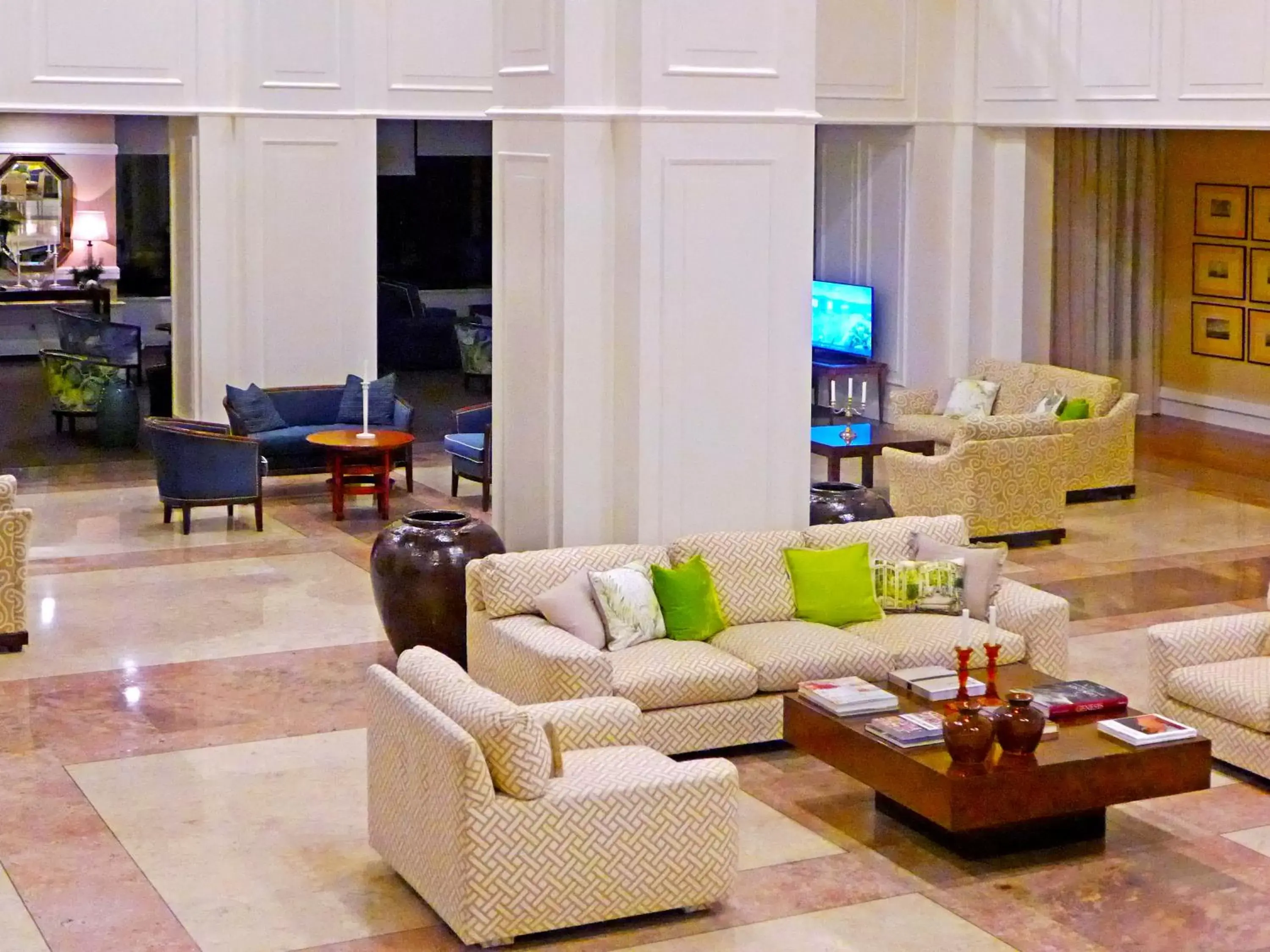 Communal lounge/ TV room, Seating Area in Pestana Bahia Praia Nature & Beach Resort