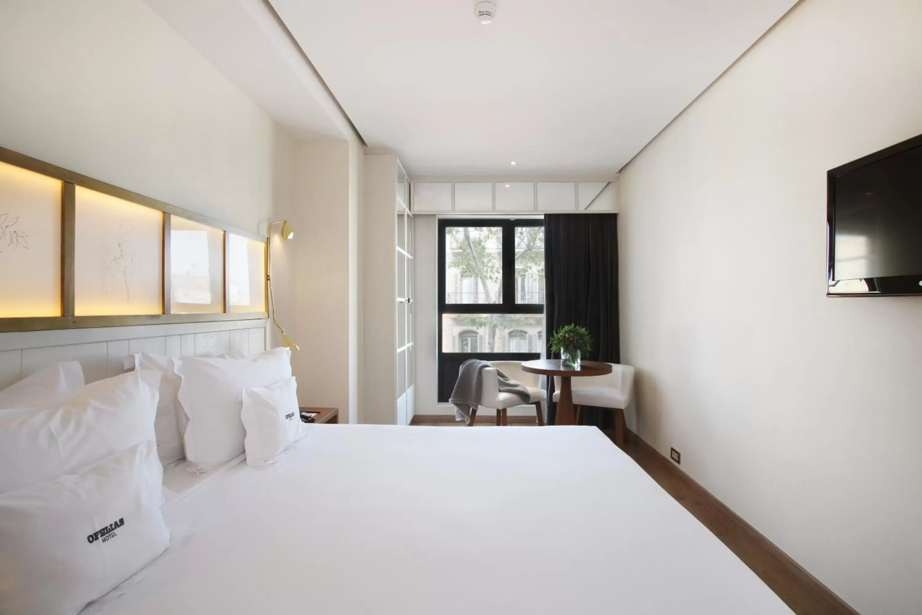 Photo of the whole room, Bed in Ofelias Hotel 4Sup by Bondia Hotel Group