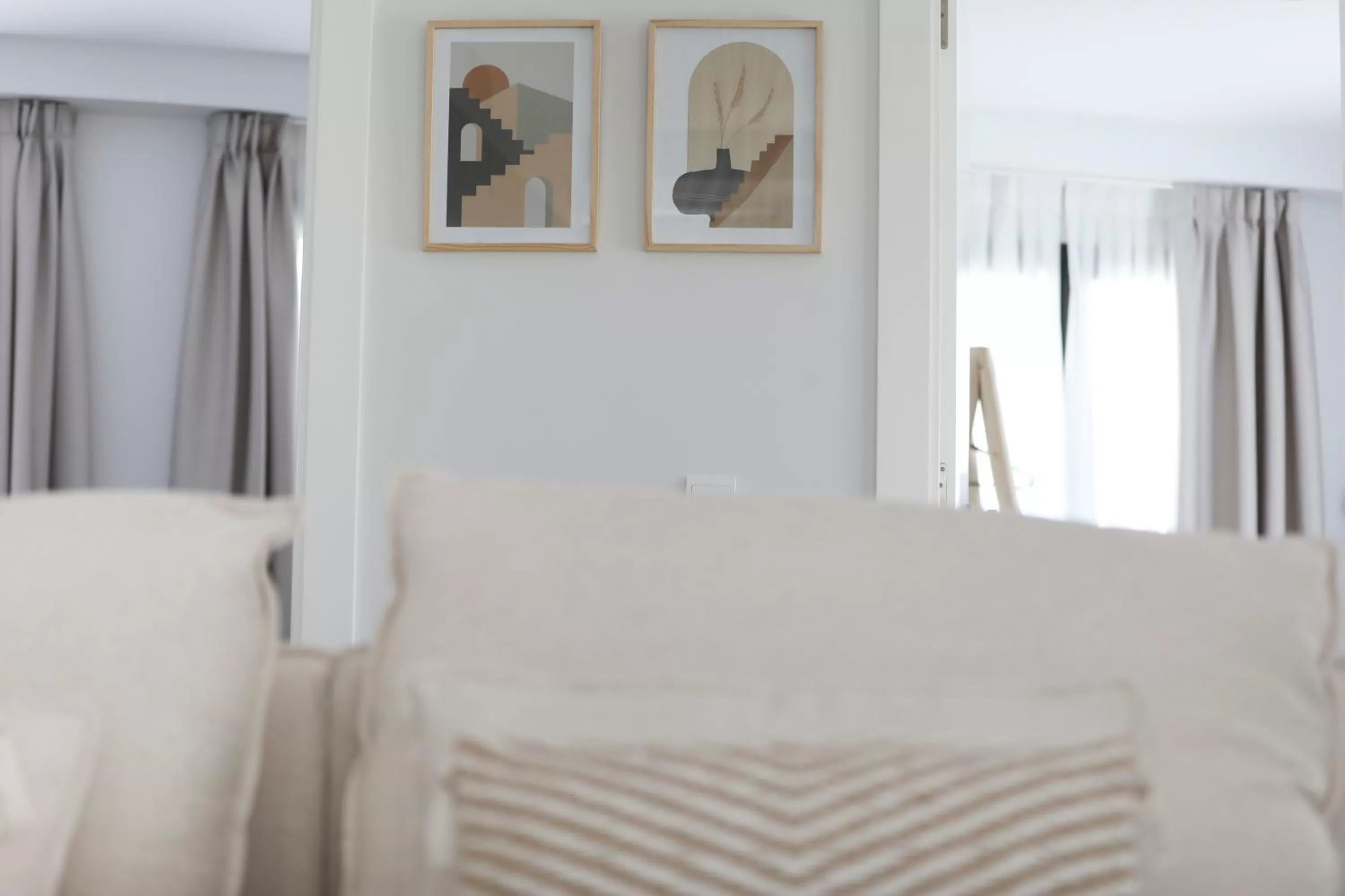 Living room, Bed in Le Petit Boutique Hotel