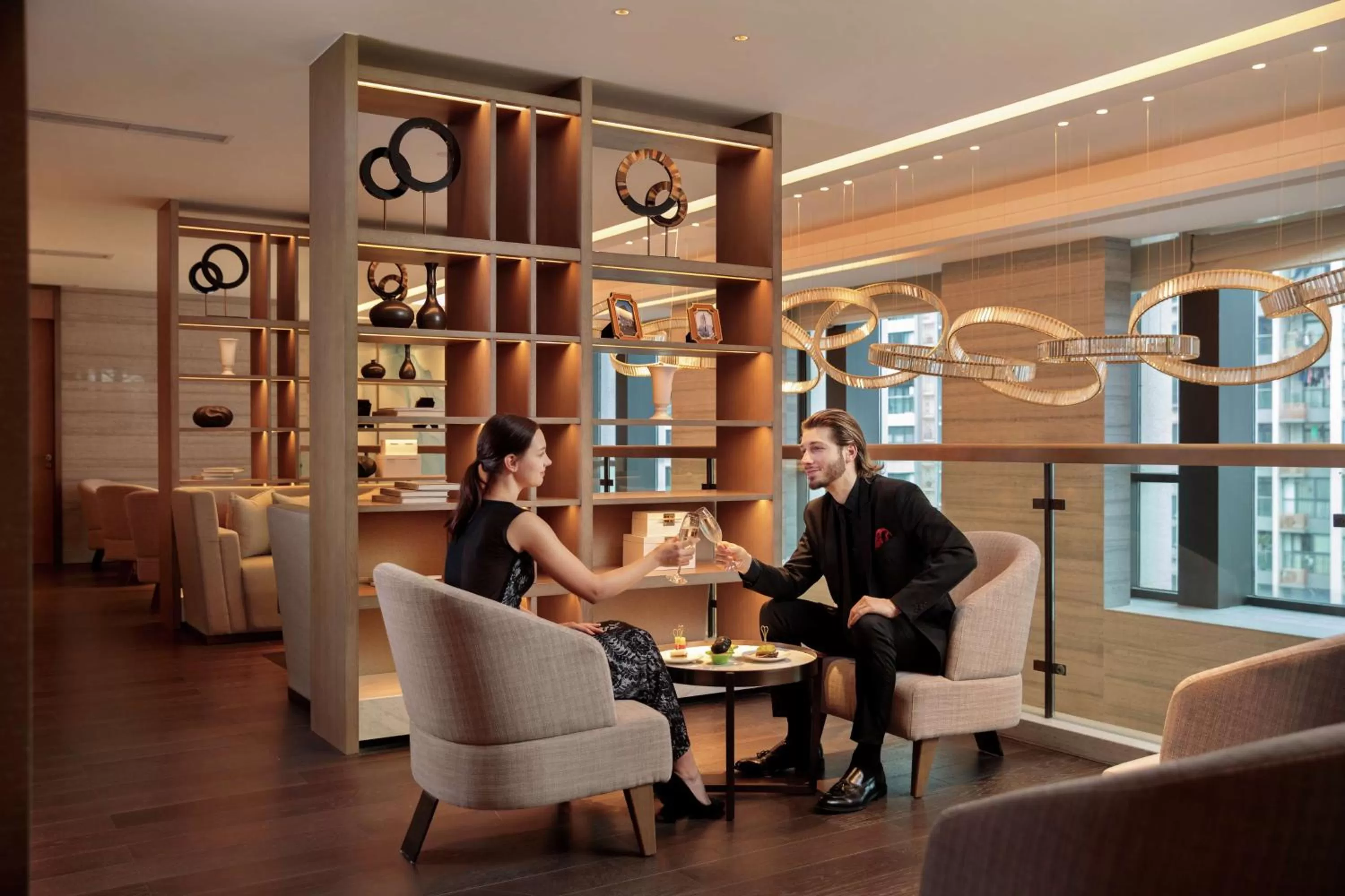 Property building in Hilton Chengdu Chenghua - Close to Panda Base and Chunxi Road