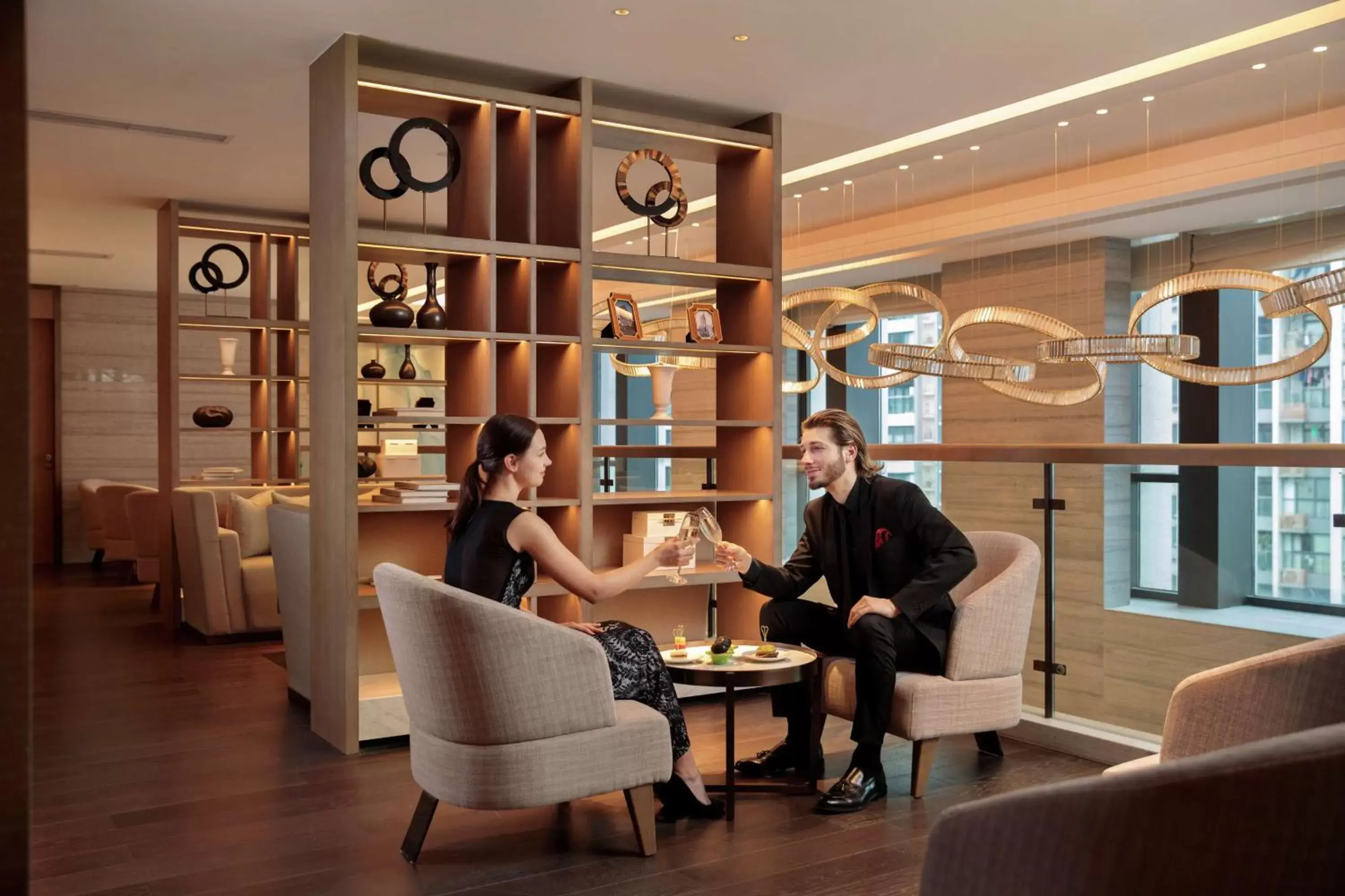 Property building in Hilton Chengdu Chenghua - Close to Panda Base and Chunxi Road Property building in Hilton Chengdu Chenghua - Close to Panda Base and Chunxi Road