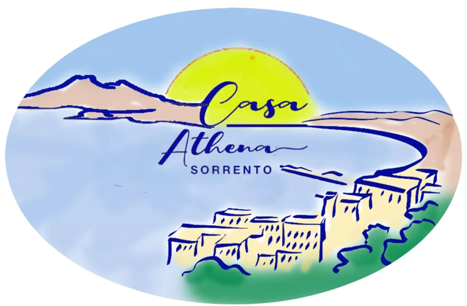 Property logo or sign in Casa Athena