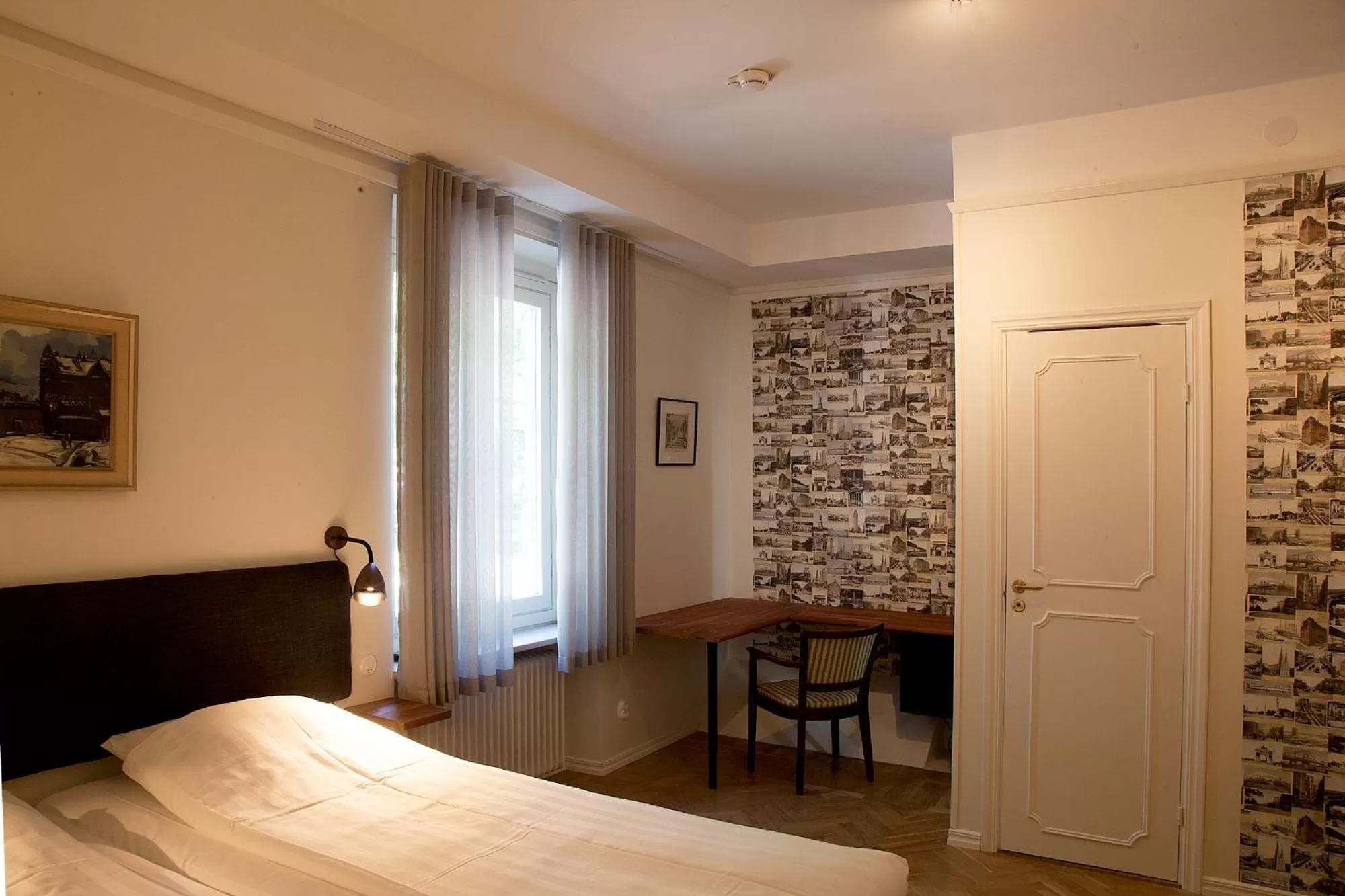 Photo of the whole room, Bed in Södra Hotellet