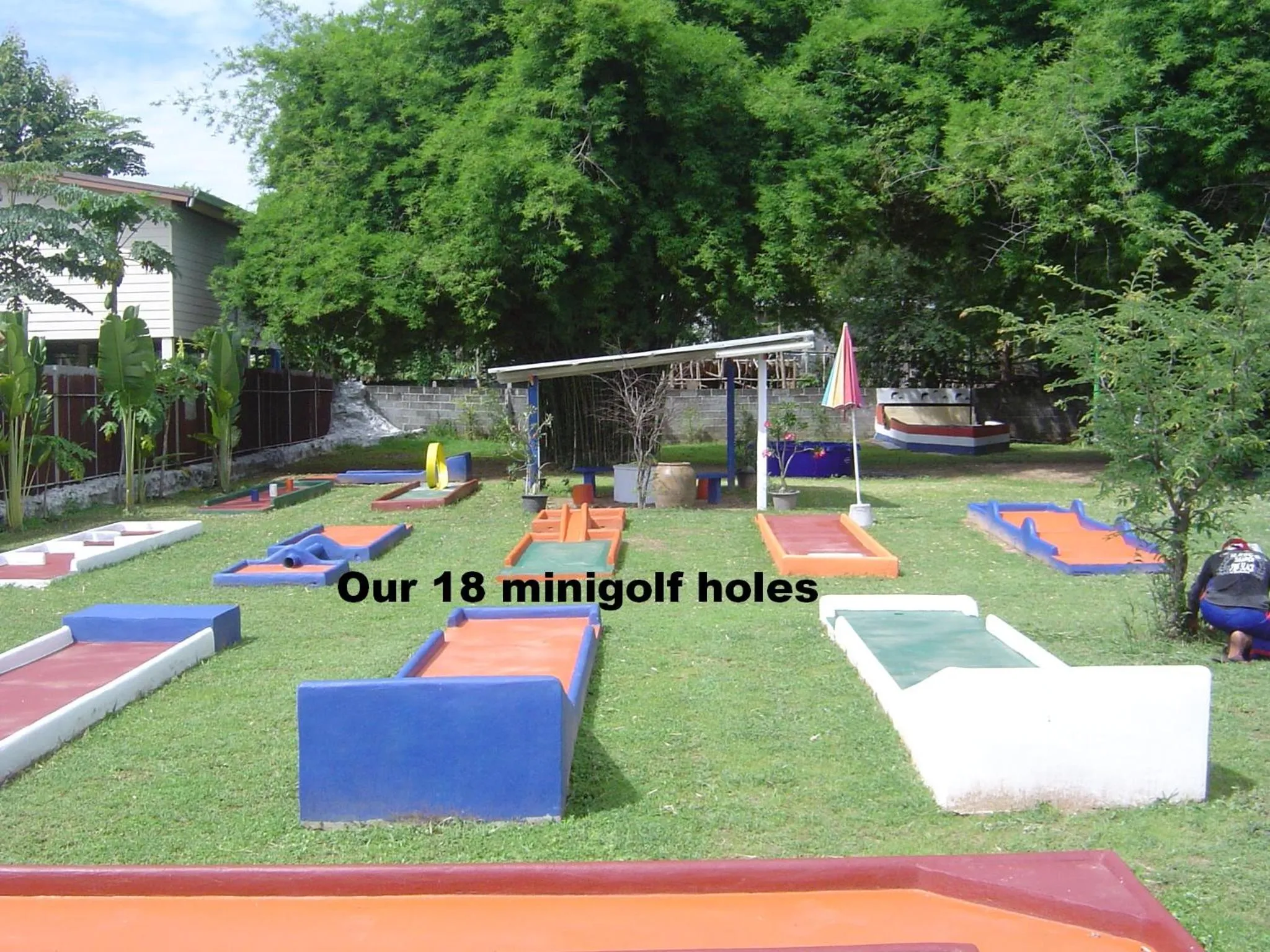 Minigolf in Mini-golf **** & Resort Ubon Ratchathani