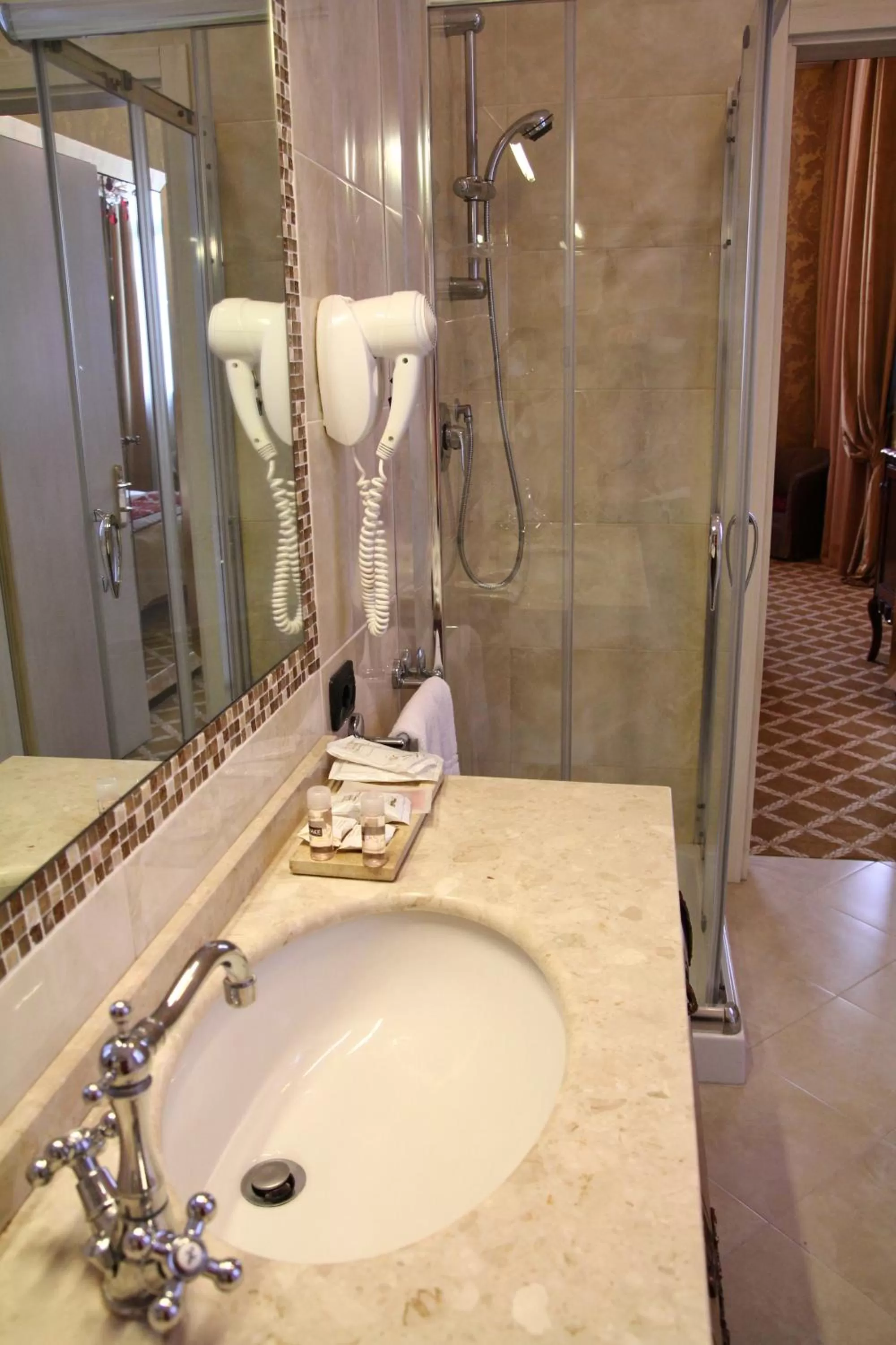 Bathroom in Pesaro Palace