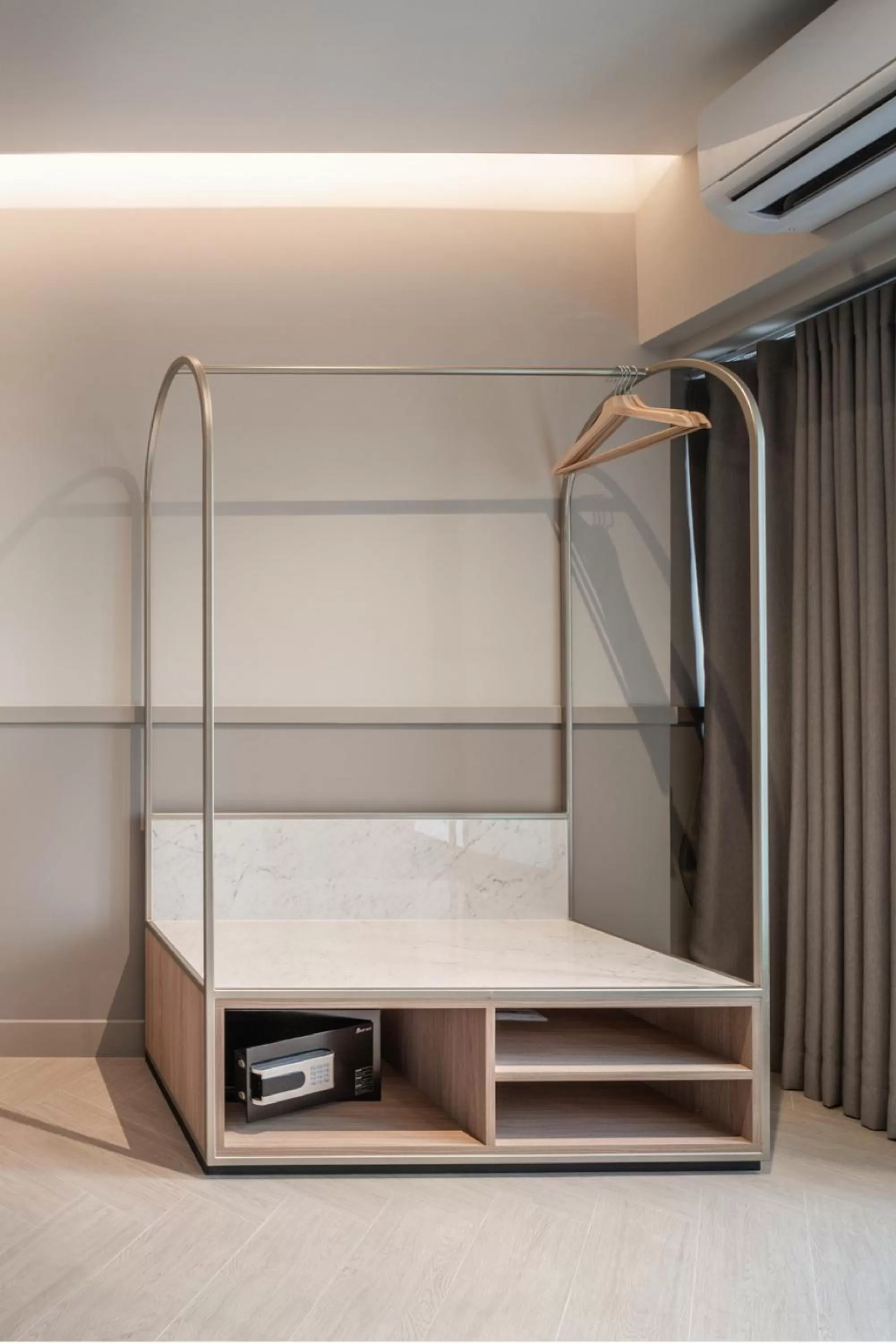 Decorative detail, TV/Entertainment Center in GLOW Sukhumvit 71