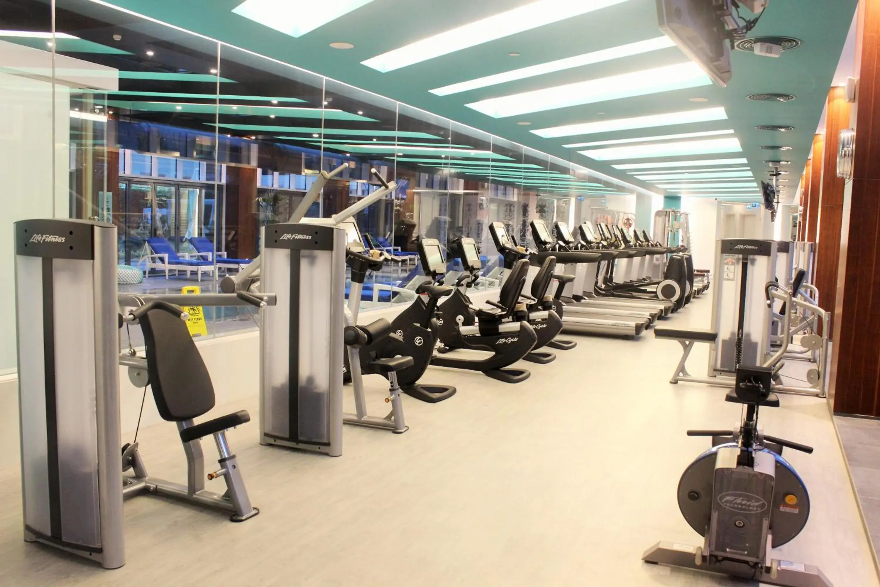 Fitness centre/facilities in Tango Arjaan by Rotana Istanbul Asia Fitness centre/facilities in Tango Arjaan by Rotana Istanbul Asia