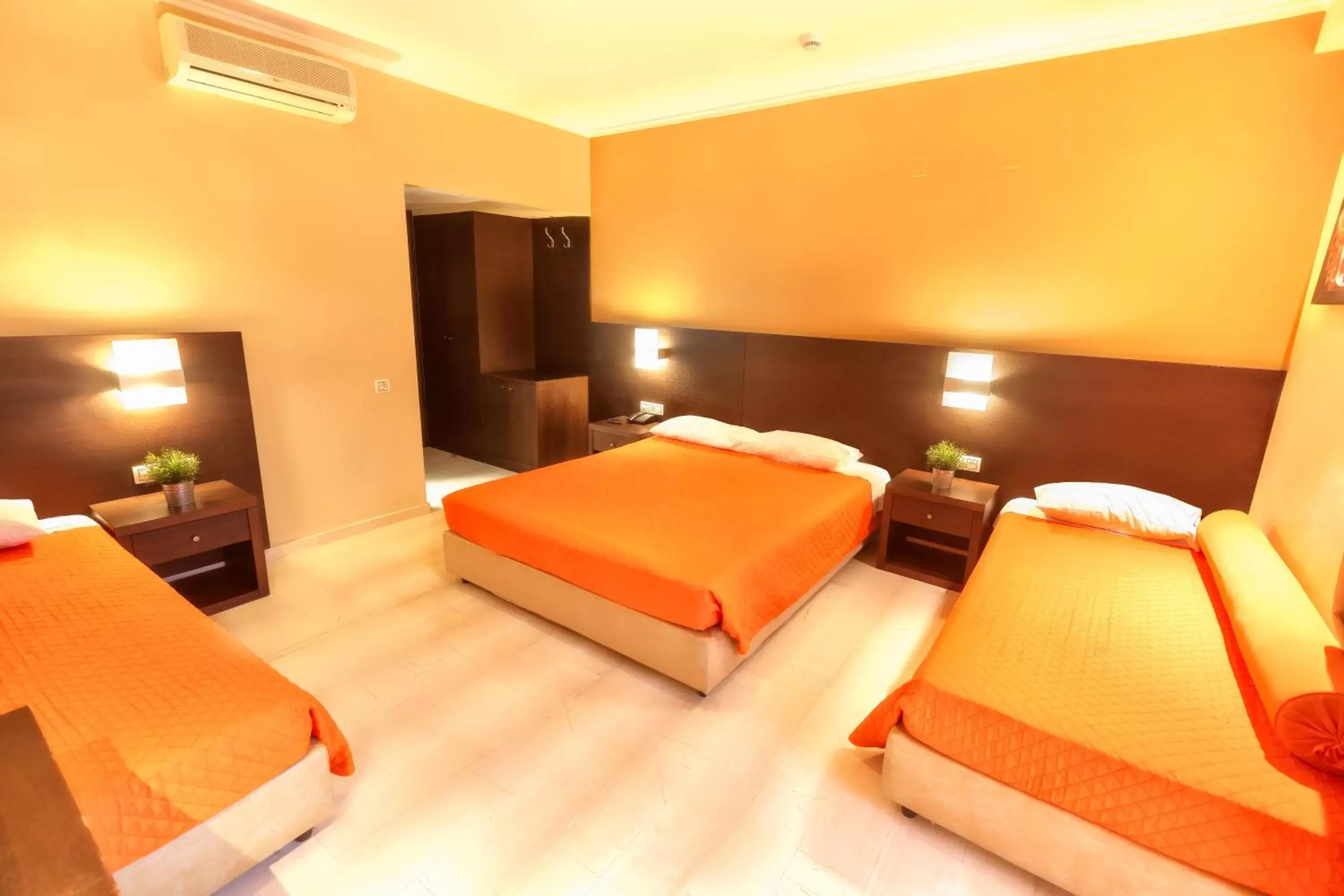 Bed in Sofia Hotel Bed in Sofia Hotel