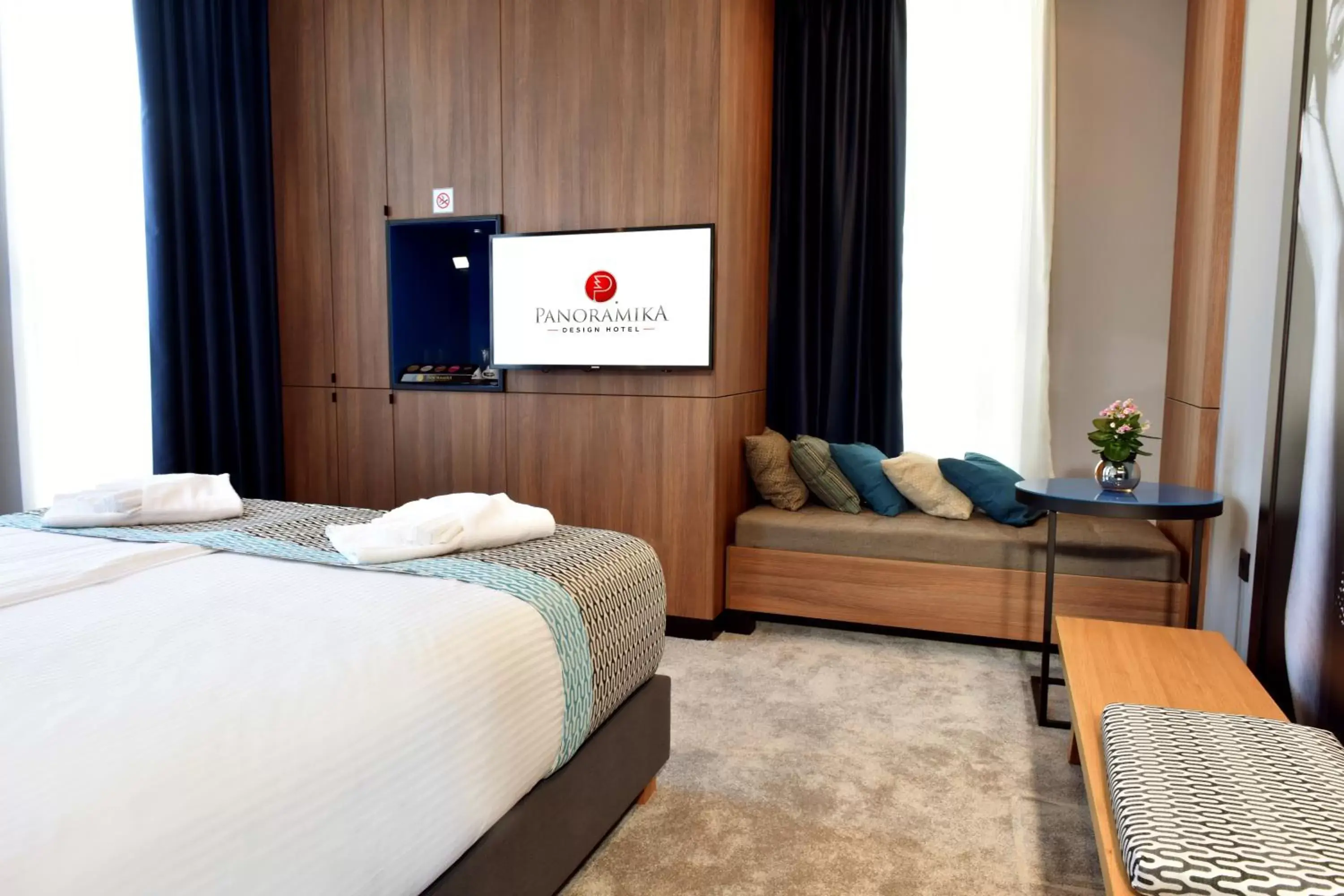 Superior Room with Mountain View in Hotel Panoramika Design & Spa Superior Room with Mountain View in Hotel Panoramika Design & Spa