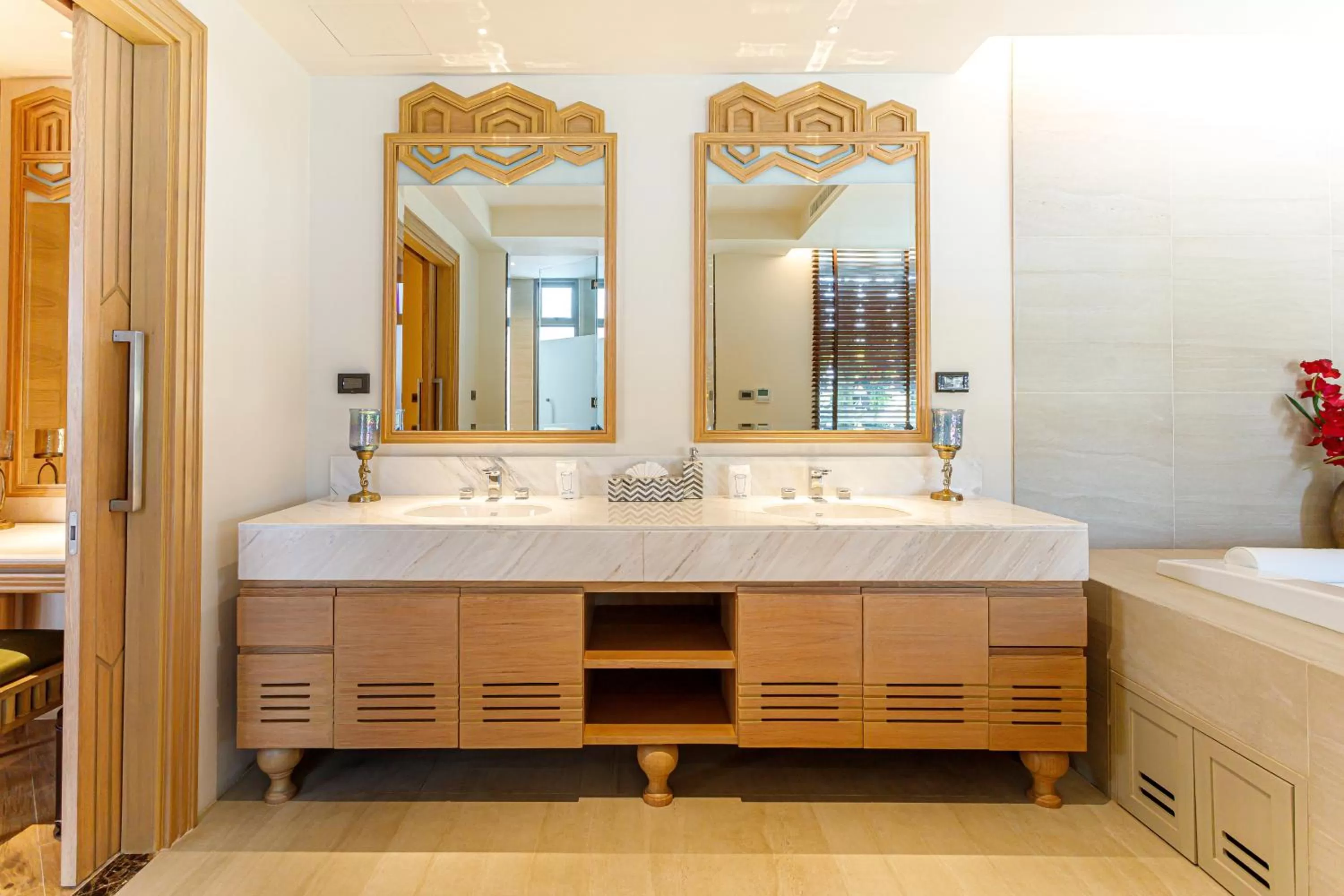 Bathroom in W1Bangkoknoi Hotel