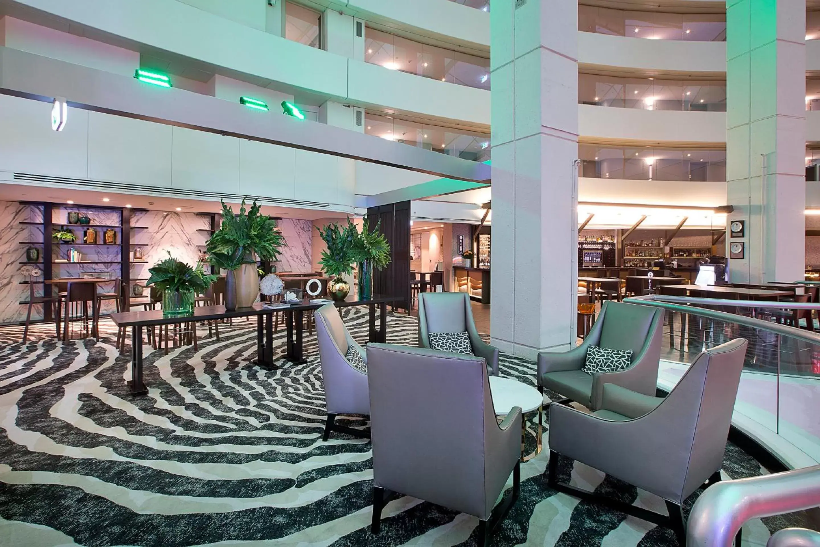 Lobby or reception in The Star Grand at The Star Gold Coast