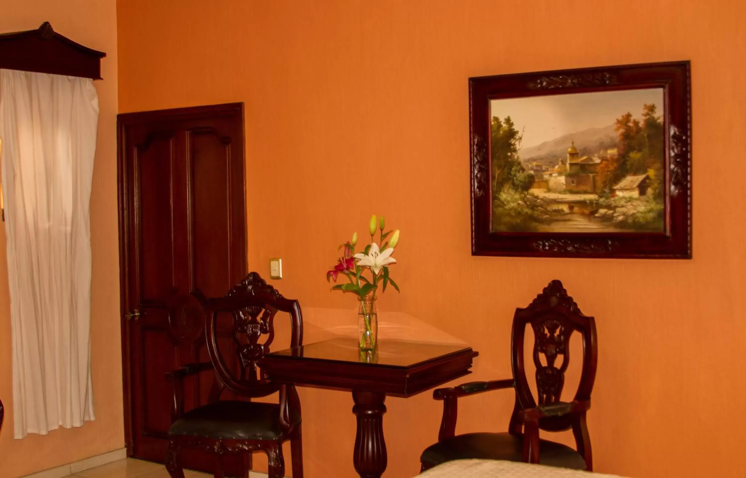 Decorative detail, Seating Area in Hotel Casa Dulce Maria