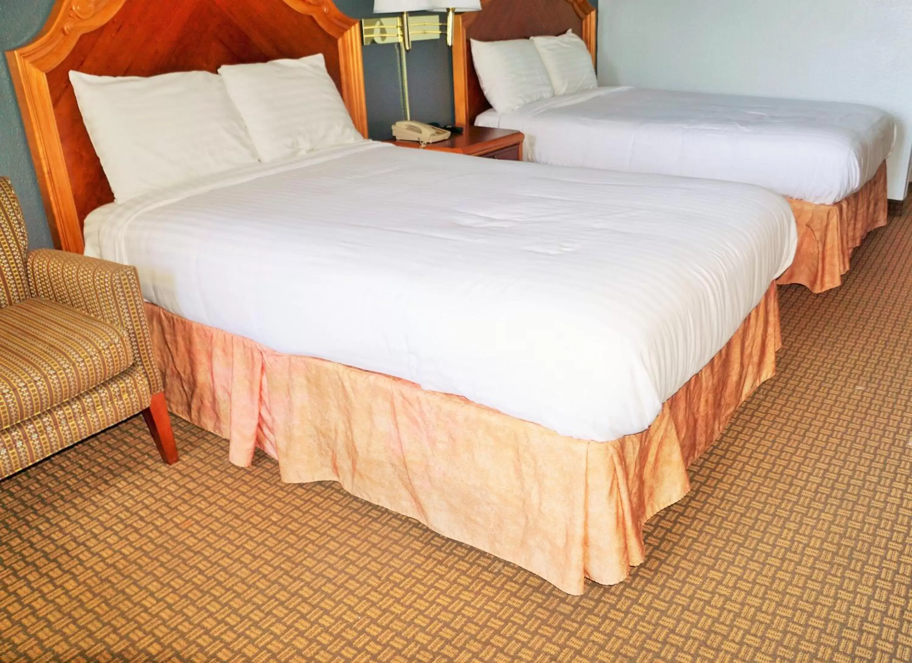 Bed in Hotel Elev8