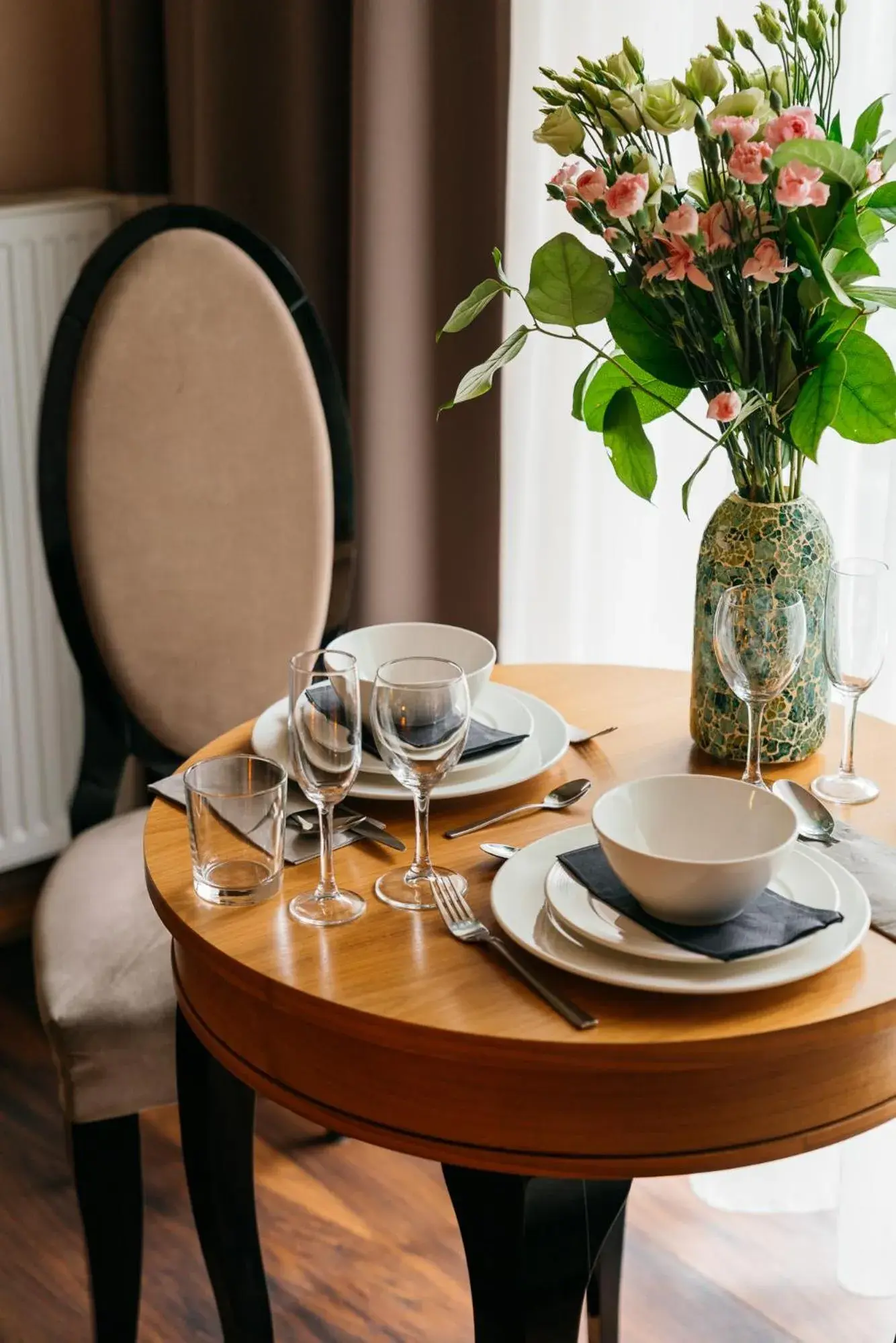 Dining area, Restaurant/Places to Eat in Topolowa Residence