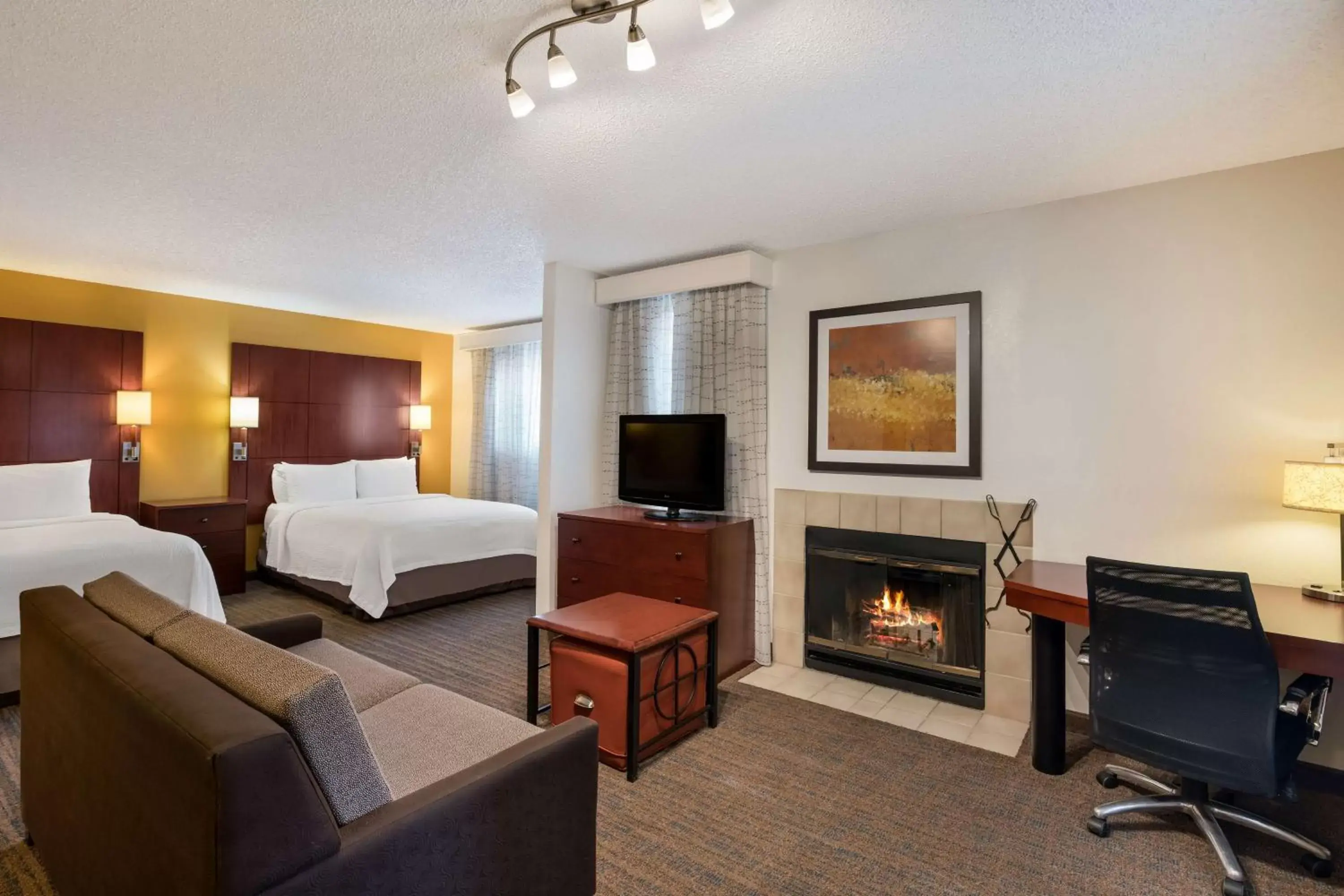 Studio Suite with Two Queen Beds in SenS Suites Livermore; SureStay Collection by Best Western