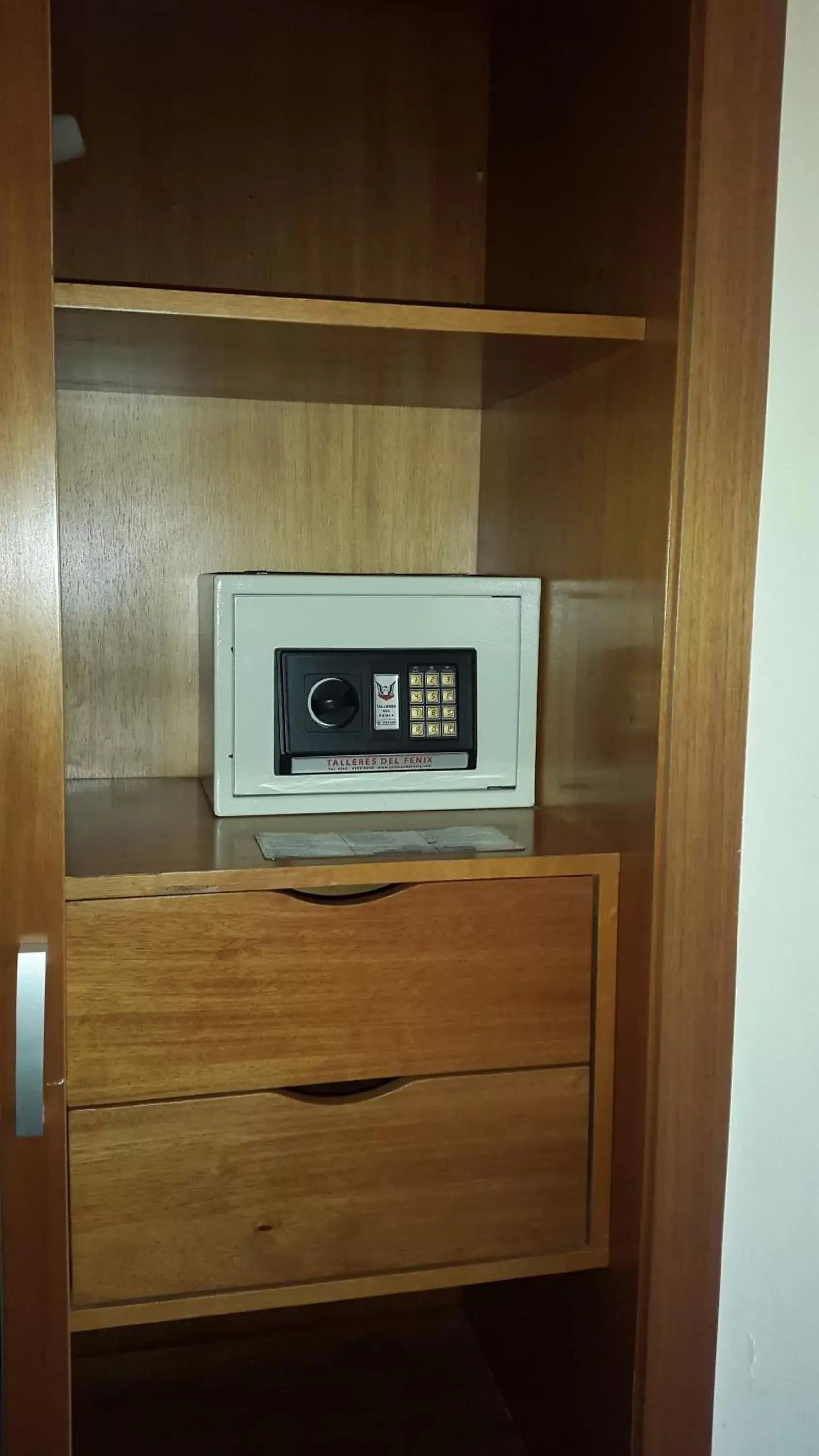 Decorative detail, TV/Entertainment Center in Embajador Hotel