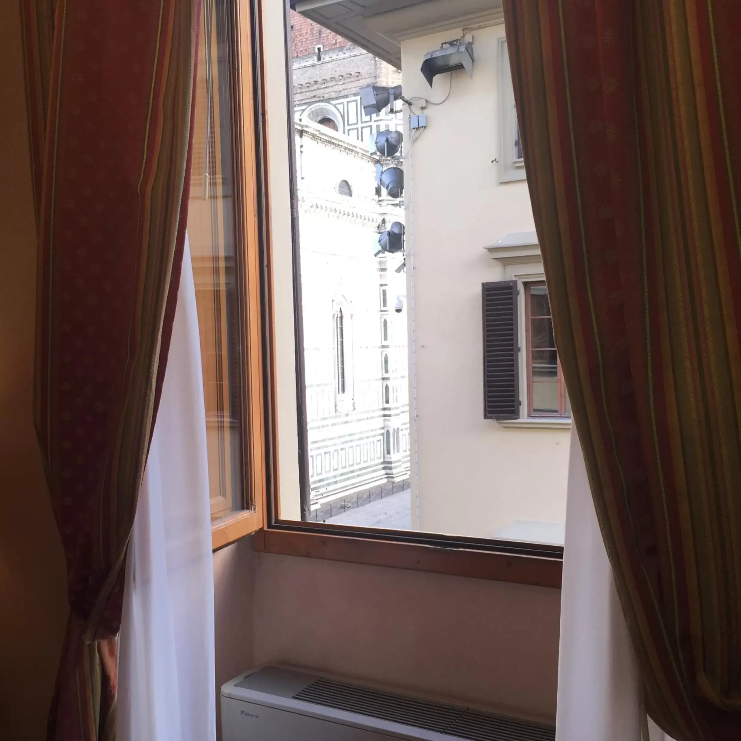 City view, View in Hotel Bigallo