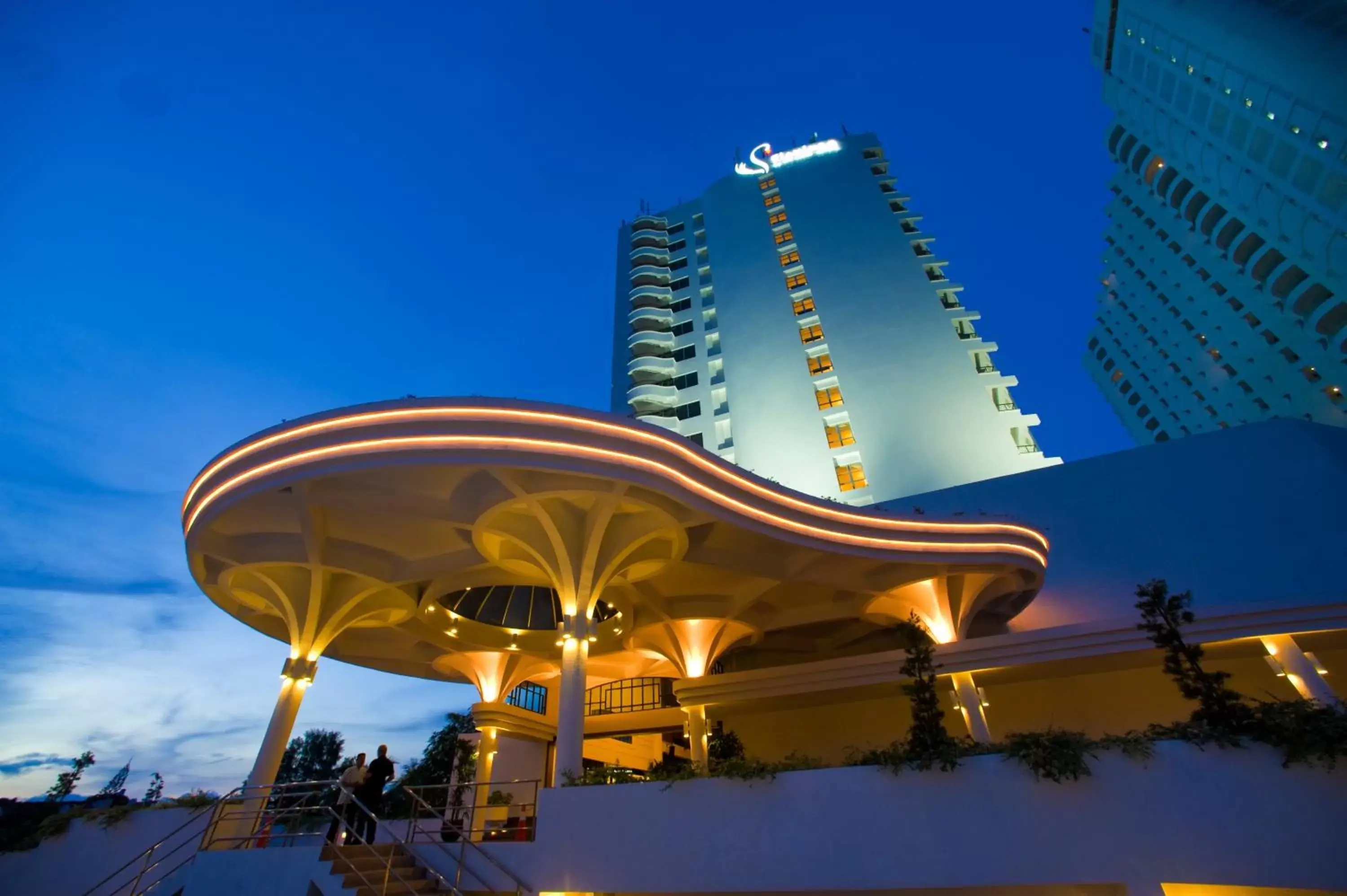 Facade/entrance, Property Building in Flamingo Hotel by the Beach, Penang