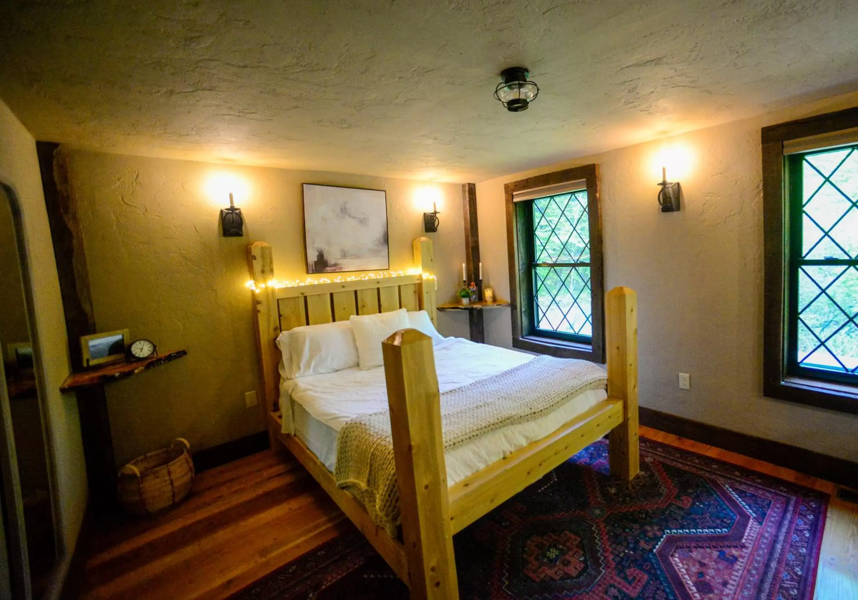 Bed in Vikings Villages Resort