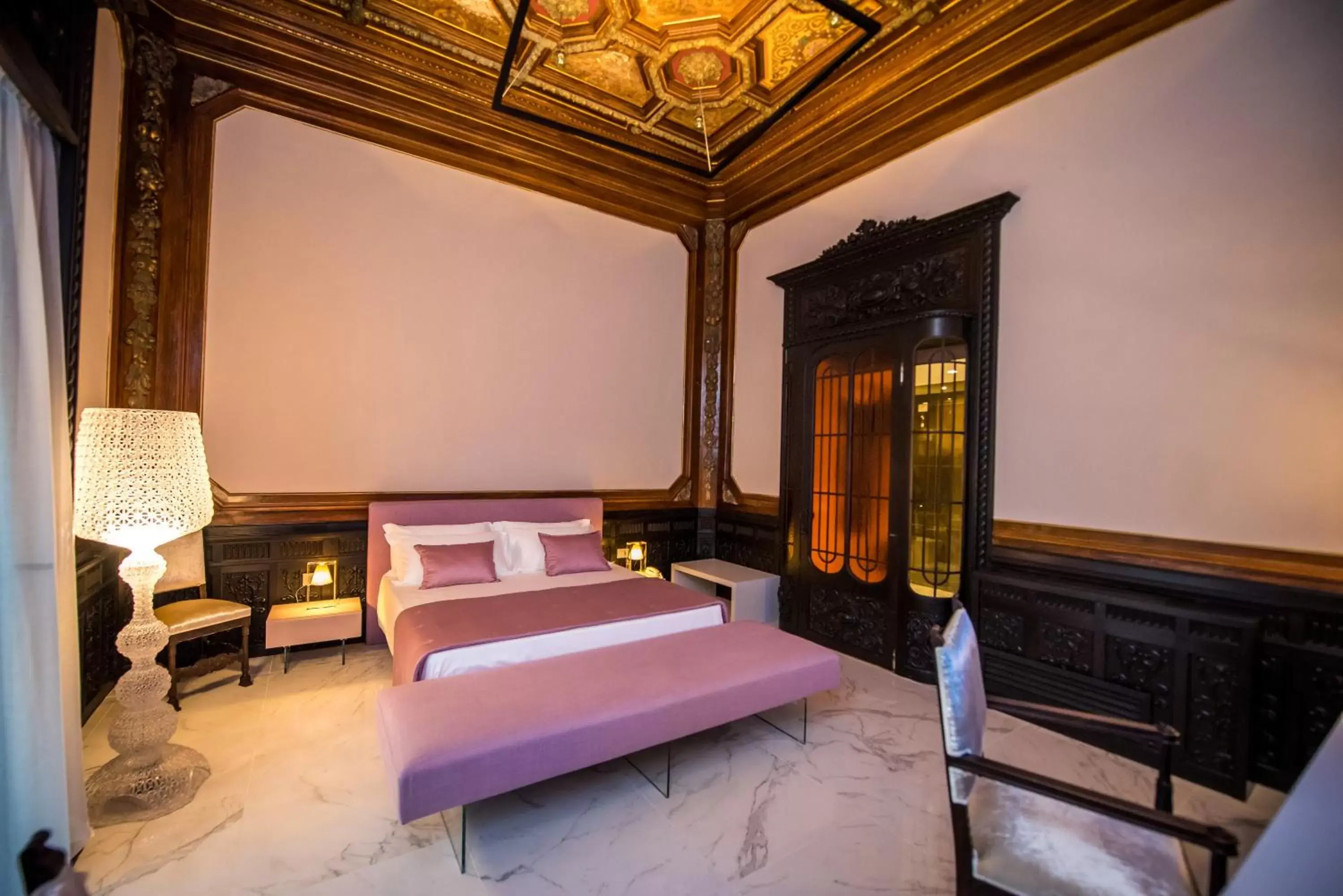 Bedroom, Seating Area in Palazzo Marletta Luxury House Hotel