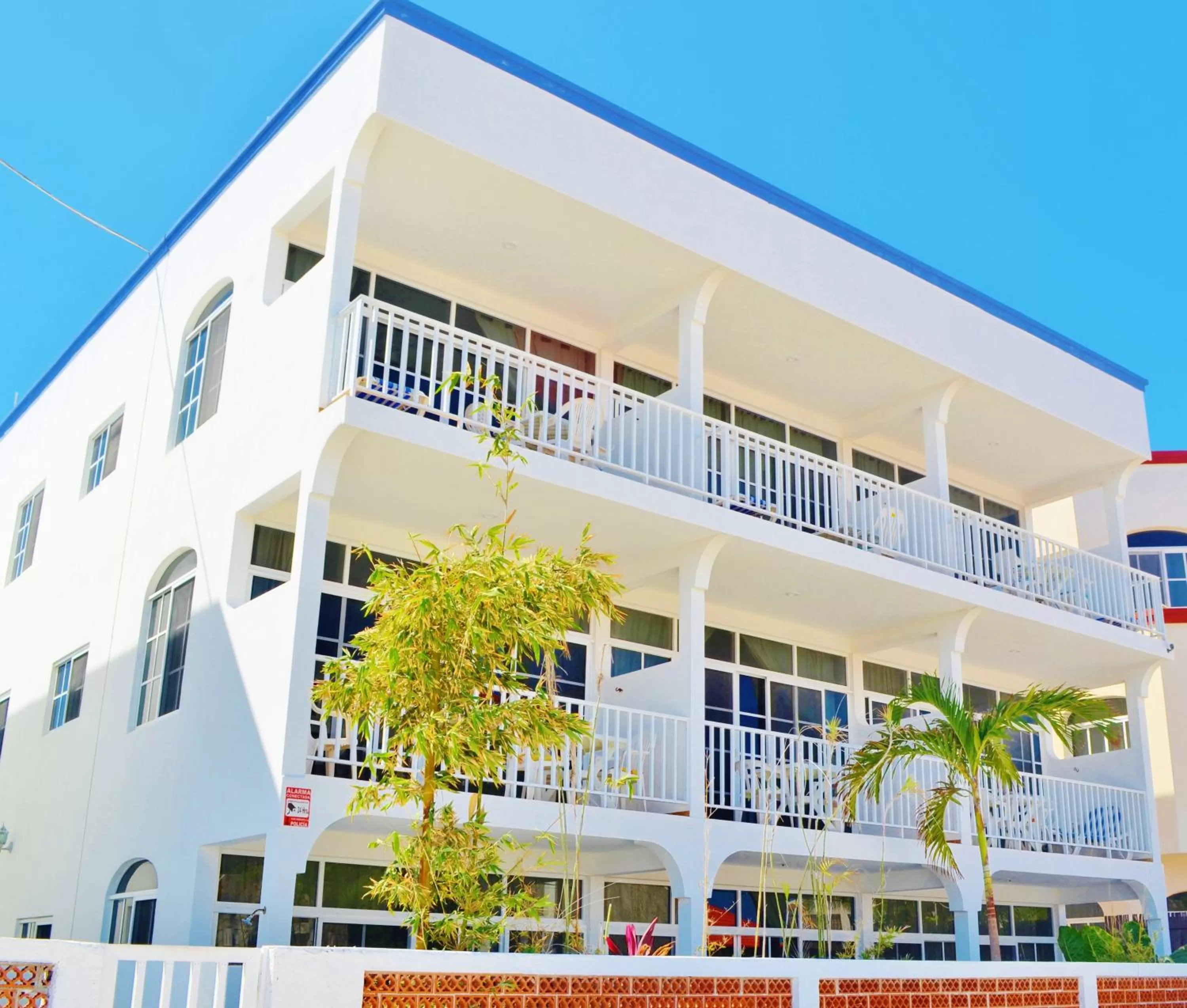 Property building in Corales Suites