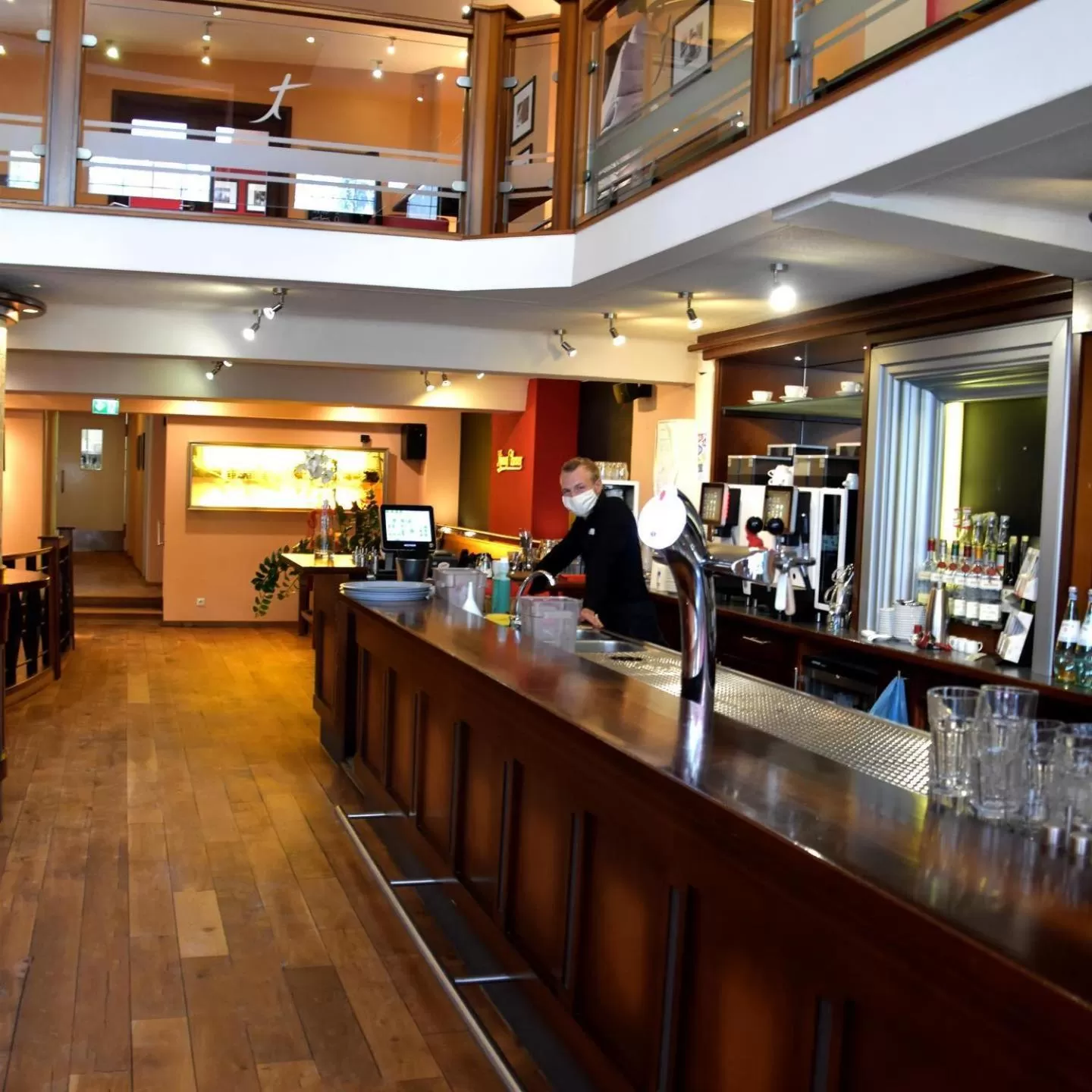 Restaurant/places to eat in Hotel zur Börse