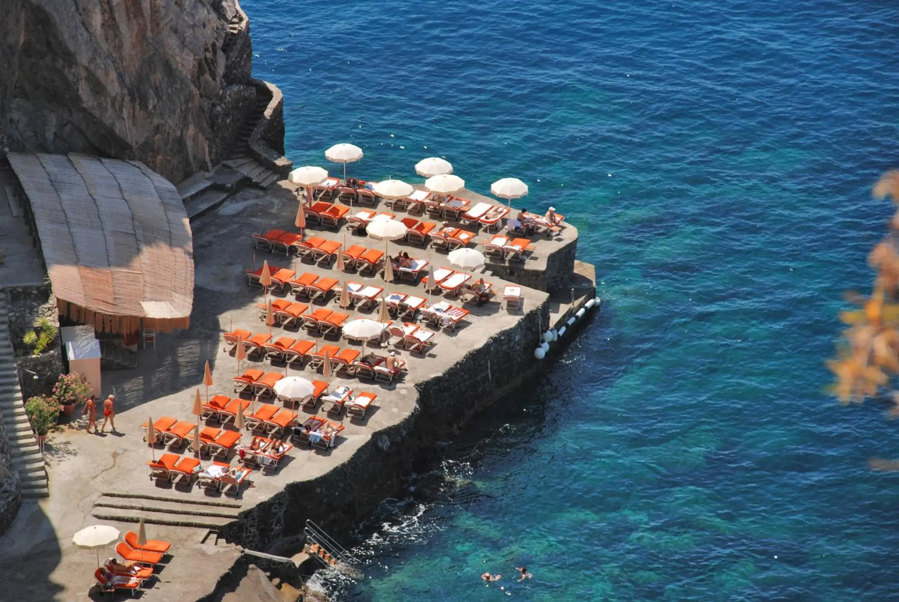 Facade/entrance in Il San Pietro di Positano