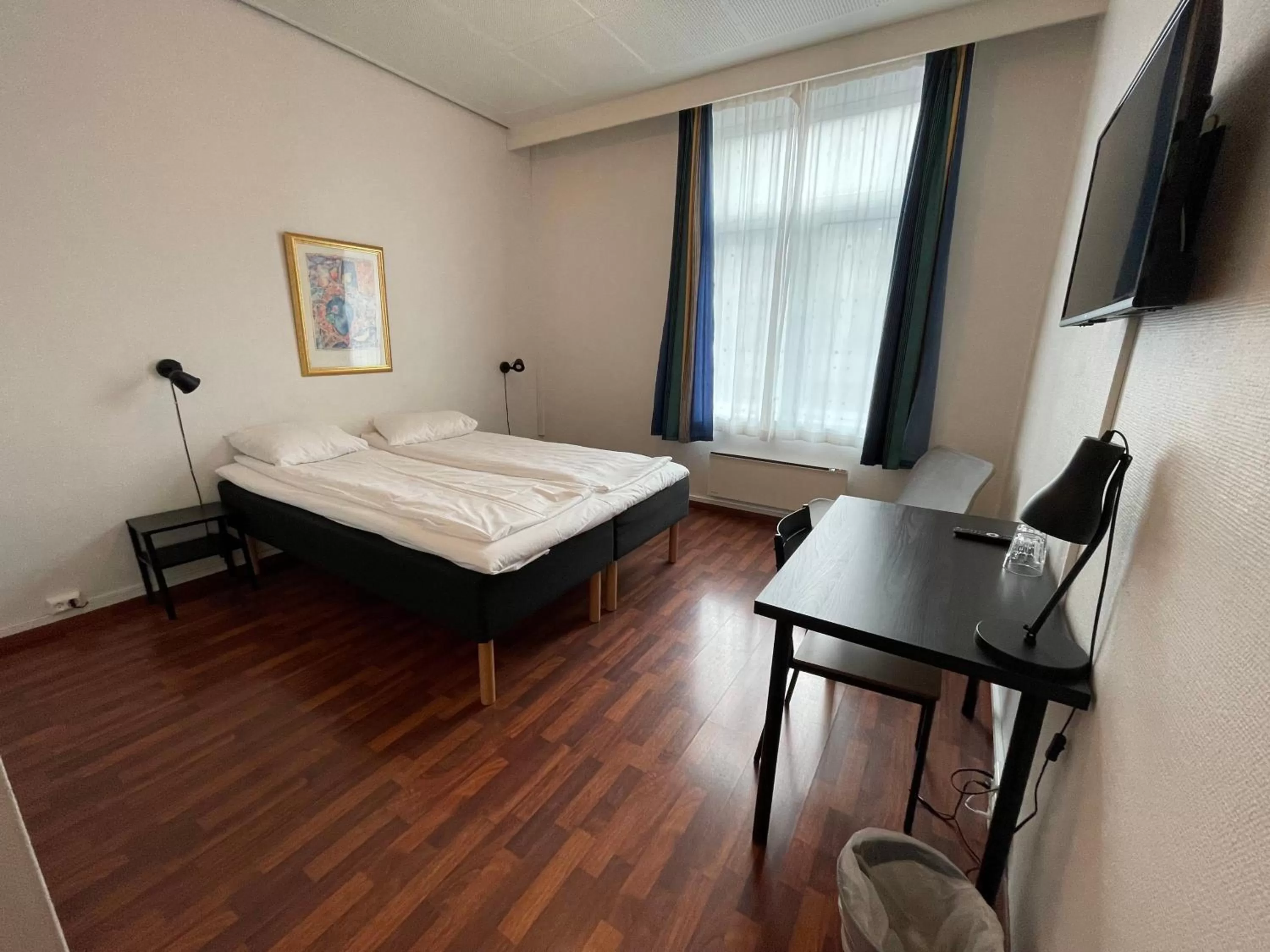 Bed in P-Hotels Oslo