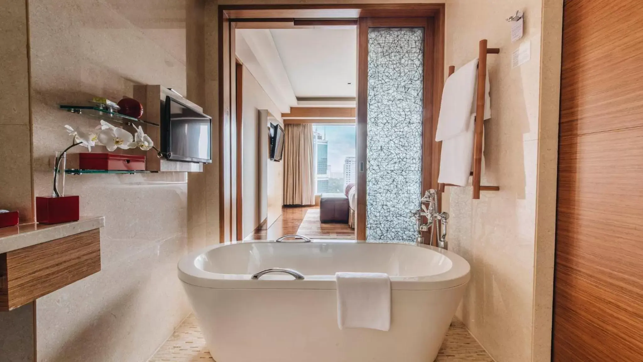 Bathroom in InterContinental Saigon, an IHG Hotel