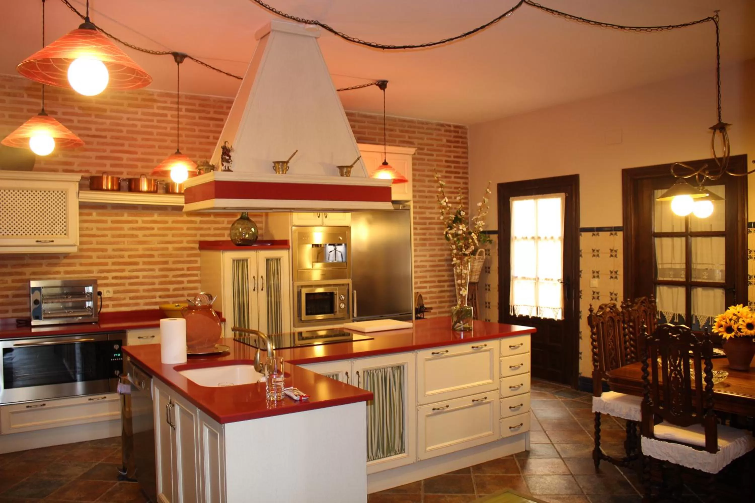 Food in Casa Rural Mendoza