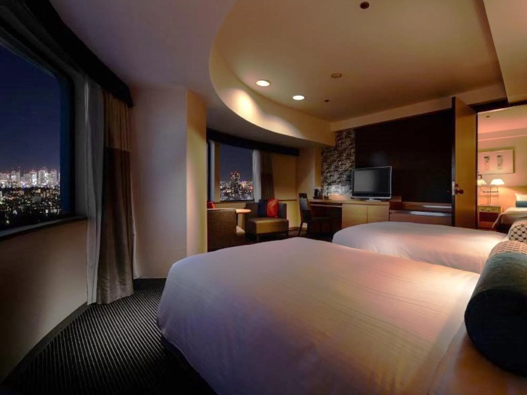 Garden Tower - Connecting Rooms - Standard Twin 2 Rooms in Hotel New Otani Tokyo Garden Tower