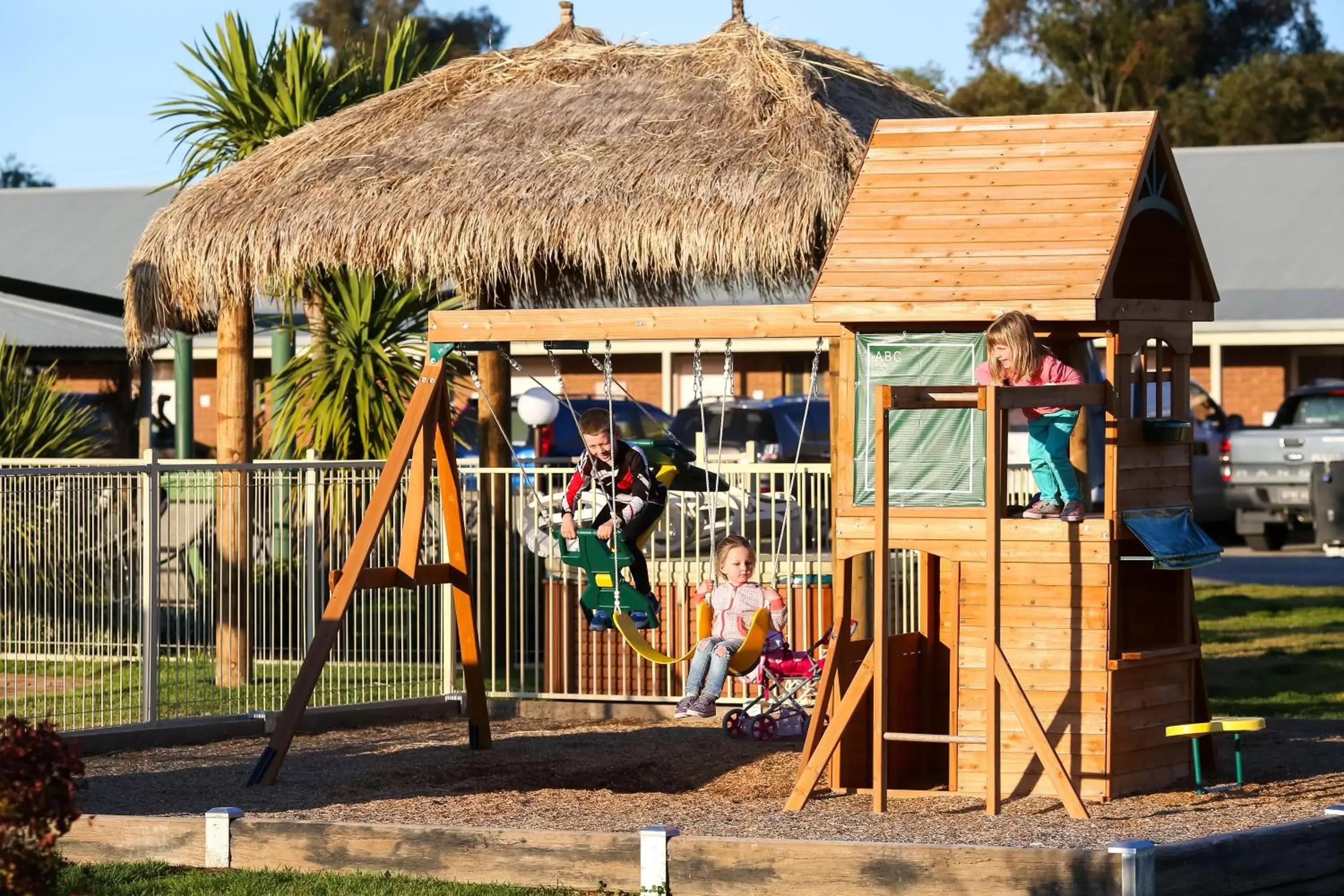 Children play ground in Howlong Golf Resort