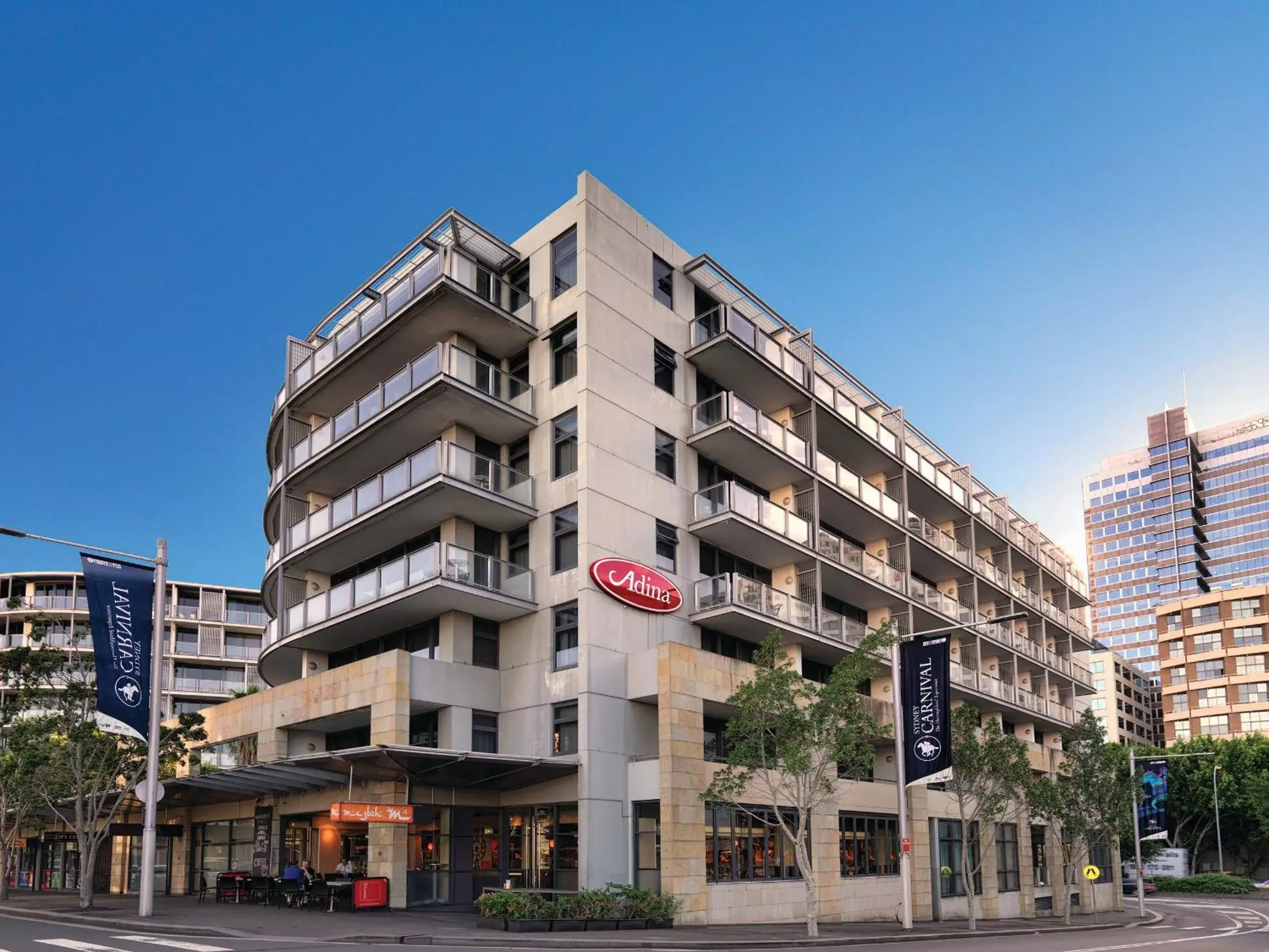 Facade/entrance, Property Building in Adina Apartment Hotel Sydney, Darling Harbour