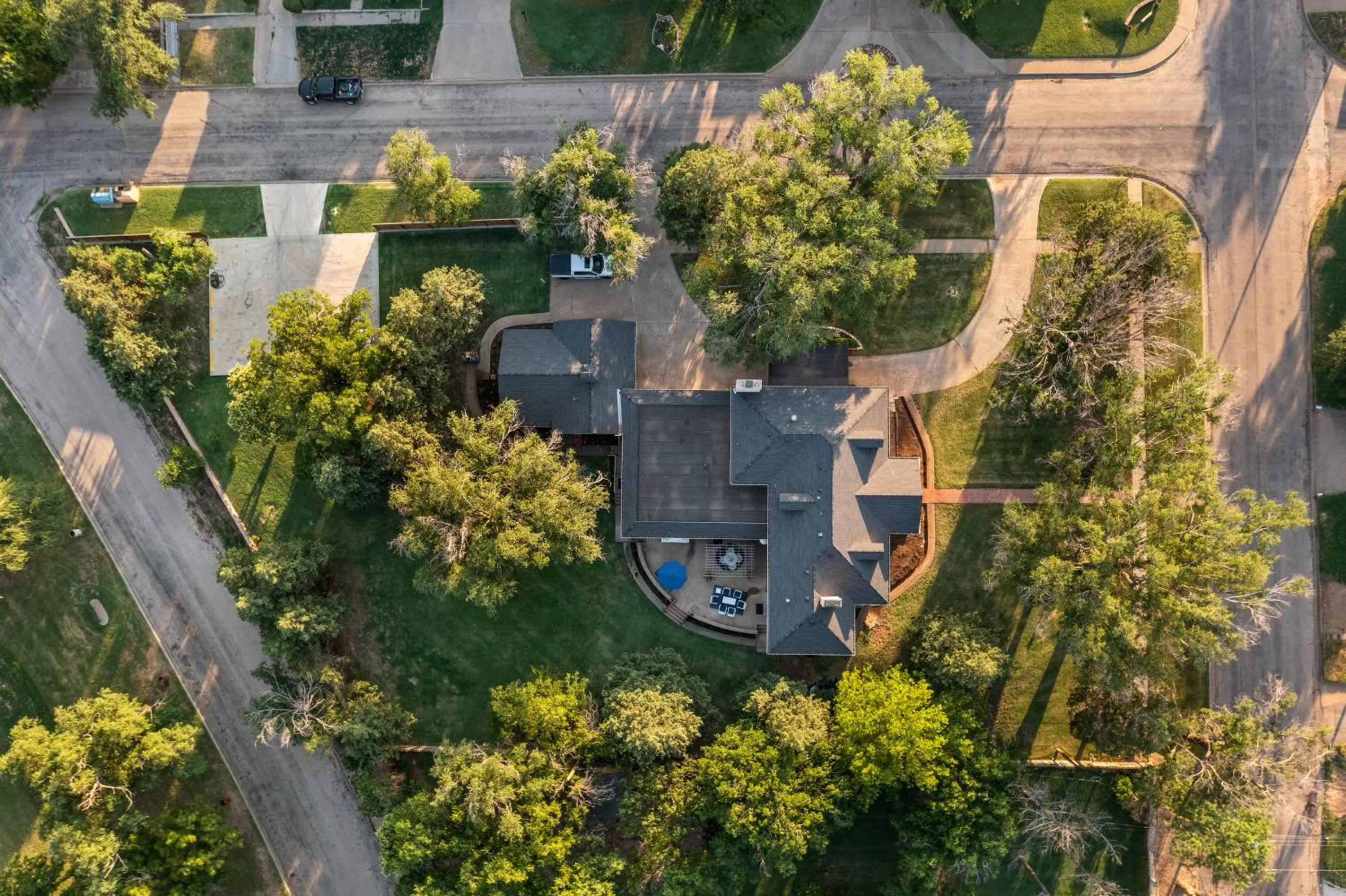 Bird's-eye View in Presidents House B & B